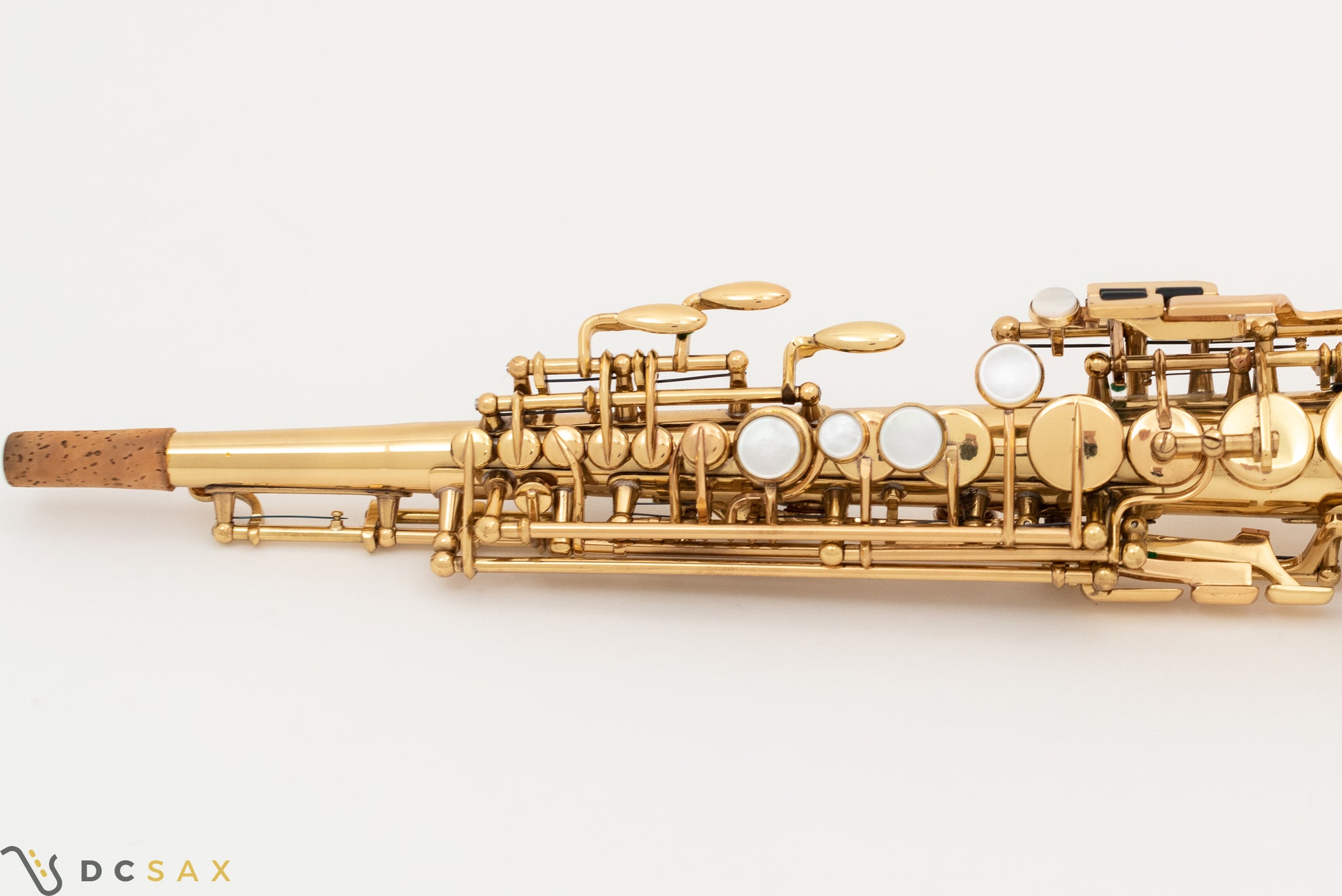 Selmer Mark VI Soprano Saxophone, 98% Original Lacquer, F#, Video