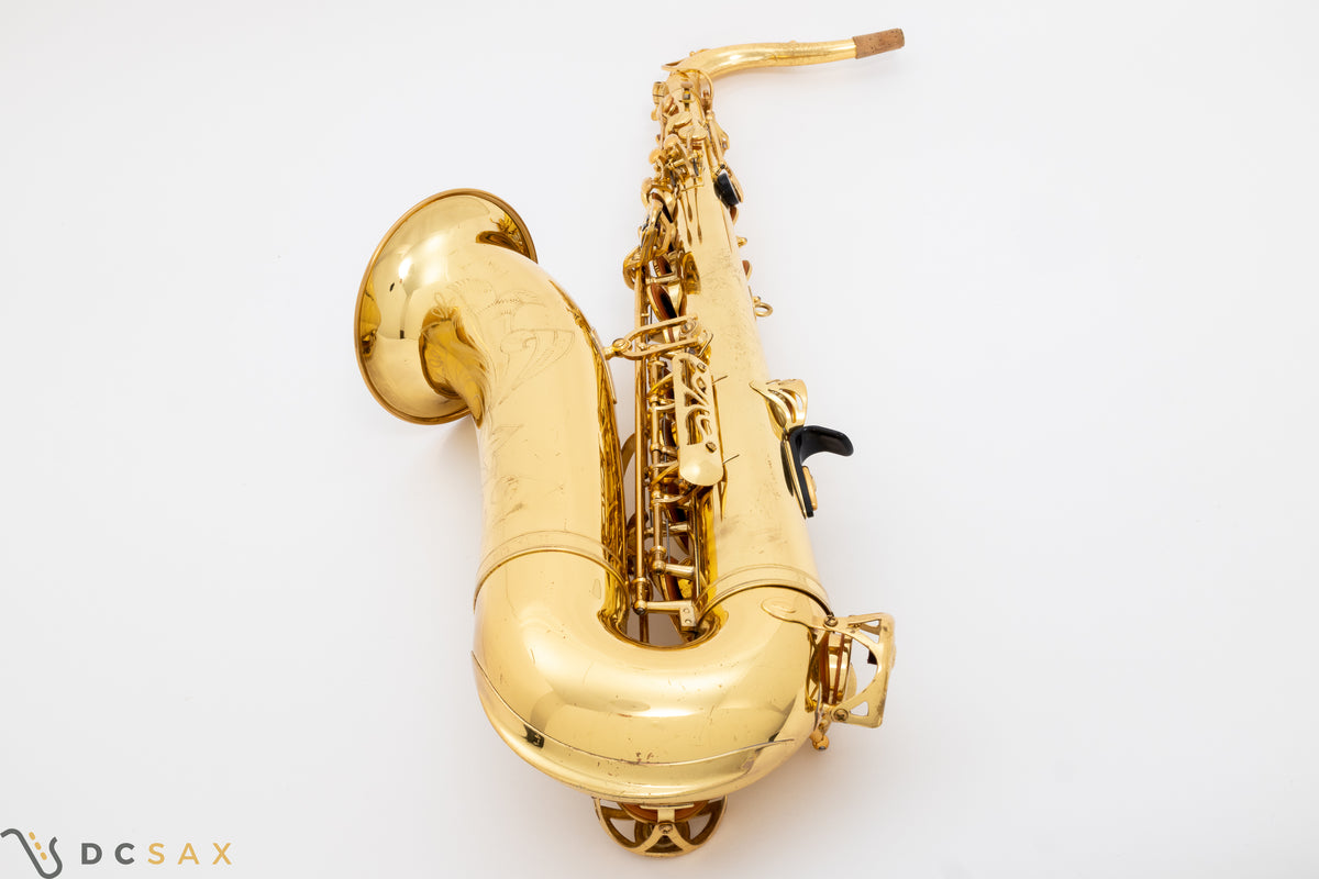 Purple Label Yamaha YTS-62 Tenor Saxophone, Just Serviced, Video