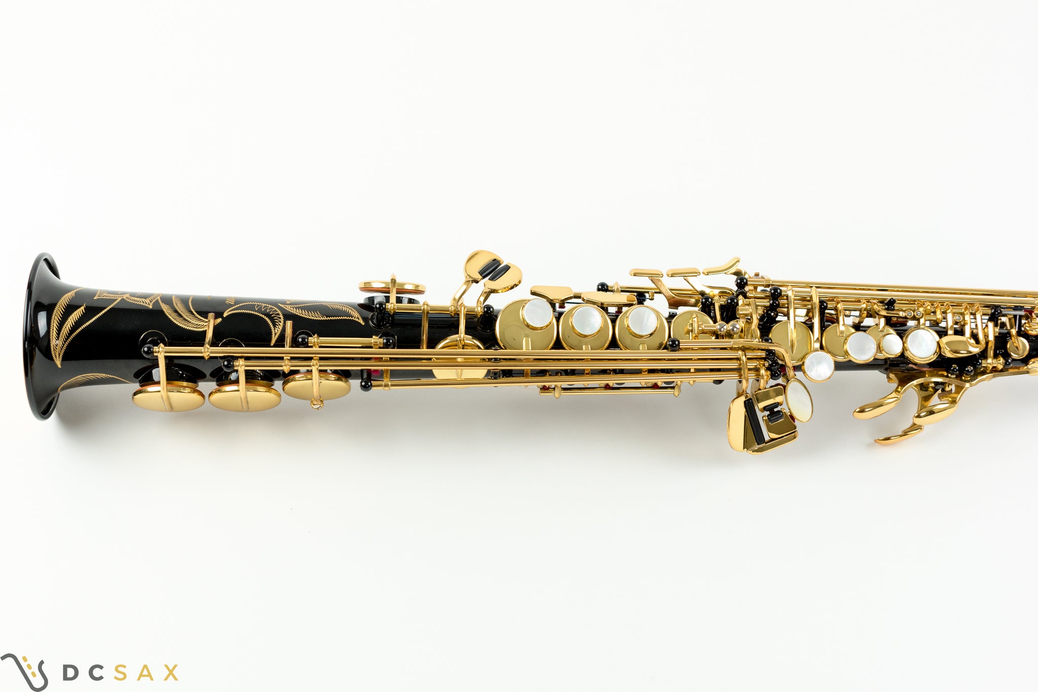 Yamaha Custom 82Z Soprano Saxophone, Near Mint, YSS-82ZB