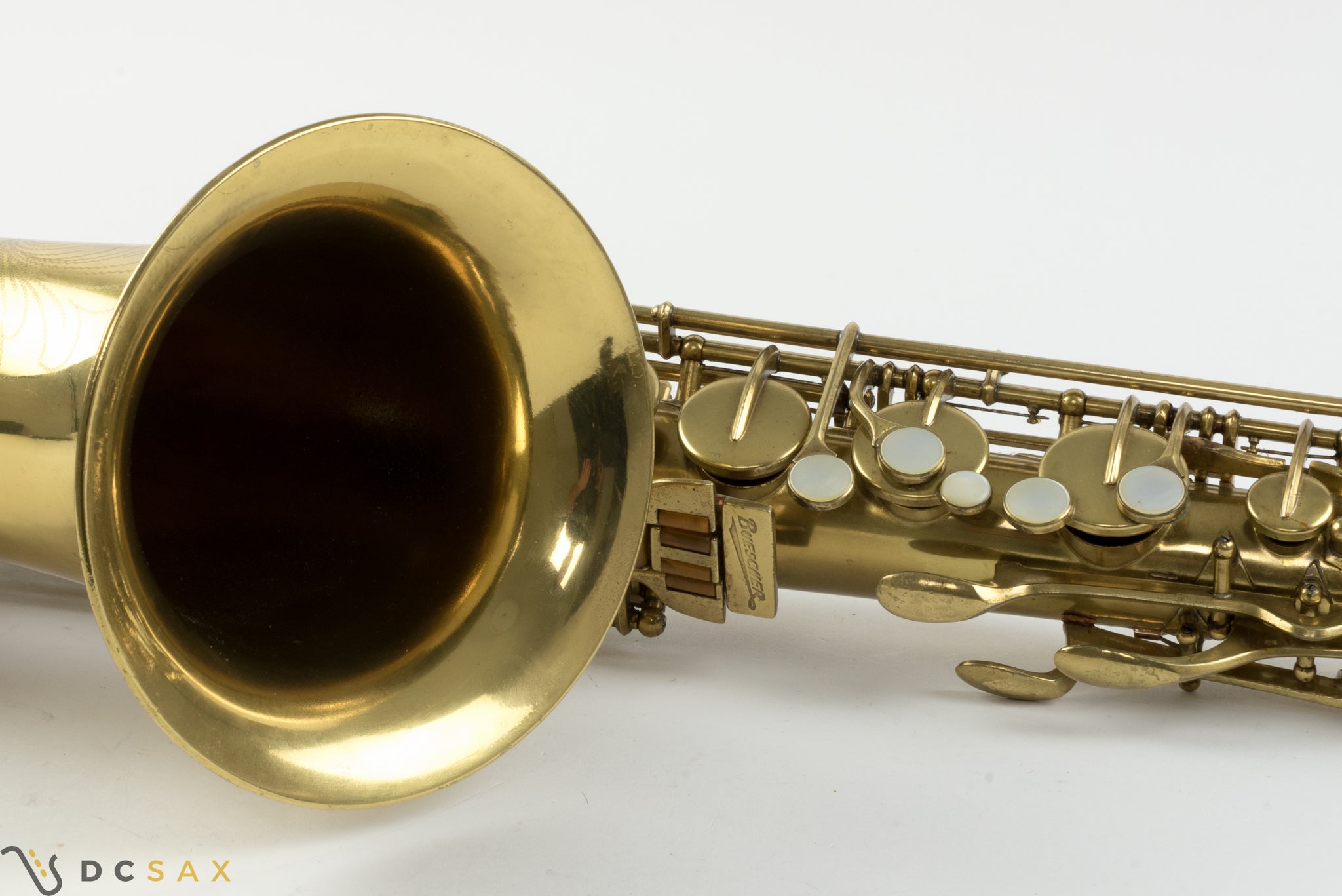1951 Buescher Aristocrat 156 Tenor Saxophone