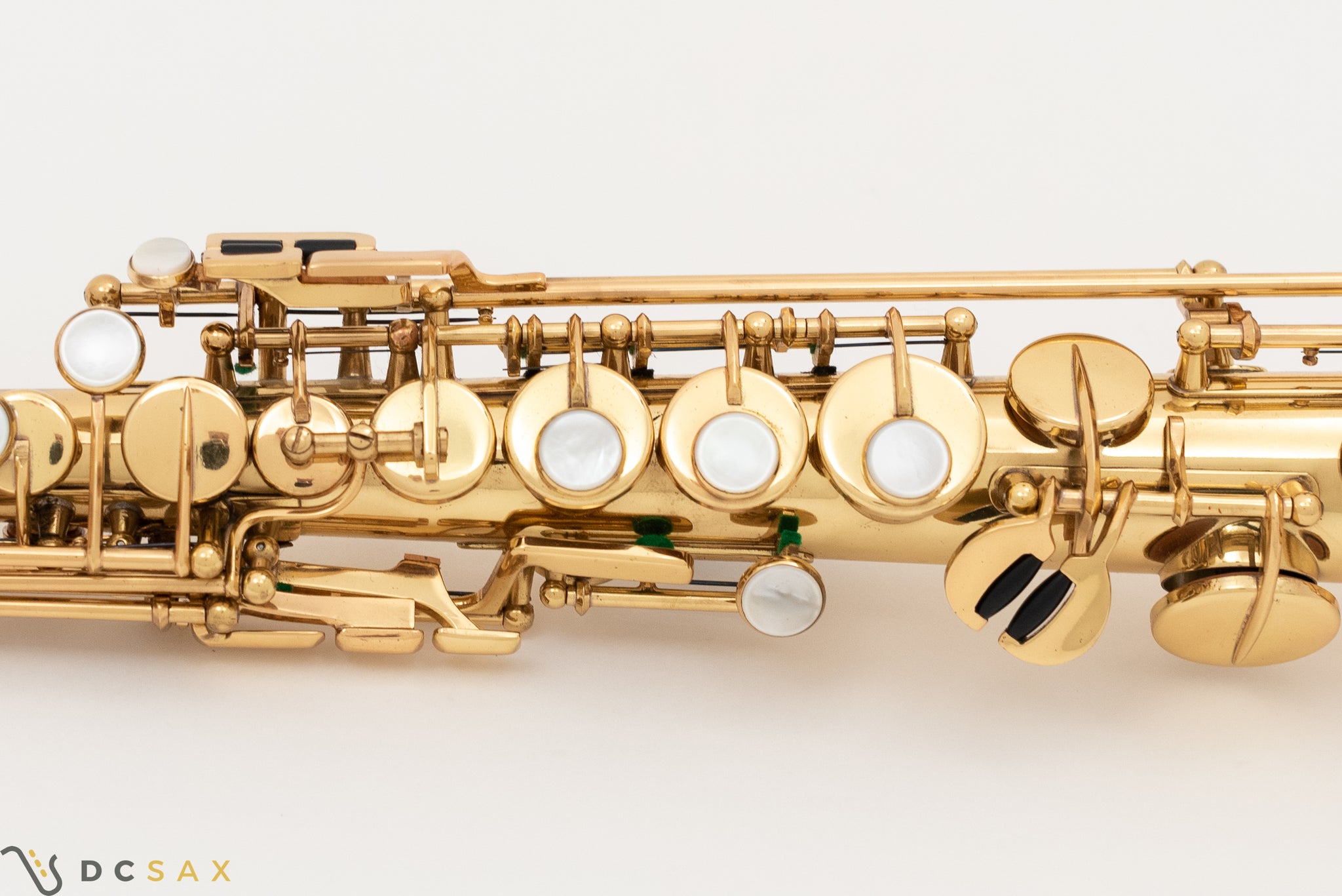 Selmer Mark VI Soprano Saxophone, 98% Original Lacquer, F#, Video