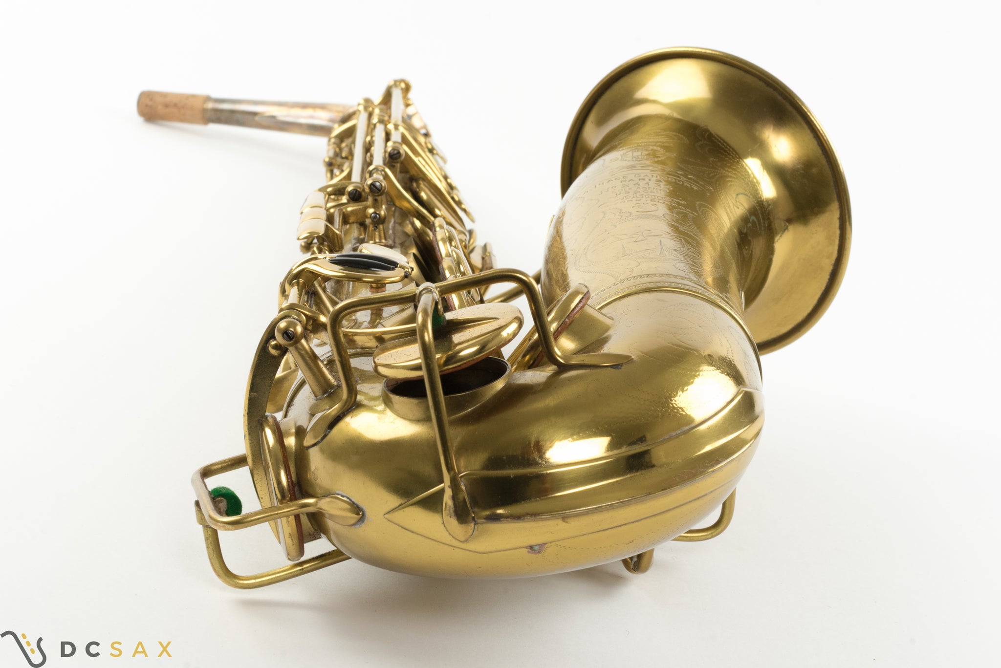 1937 Selmer Jimmy Dorsey Series I Alto Saxophone, Balanced Action Era, Video