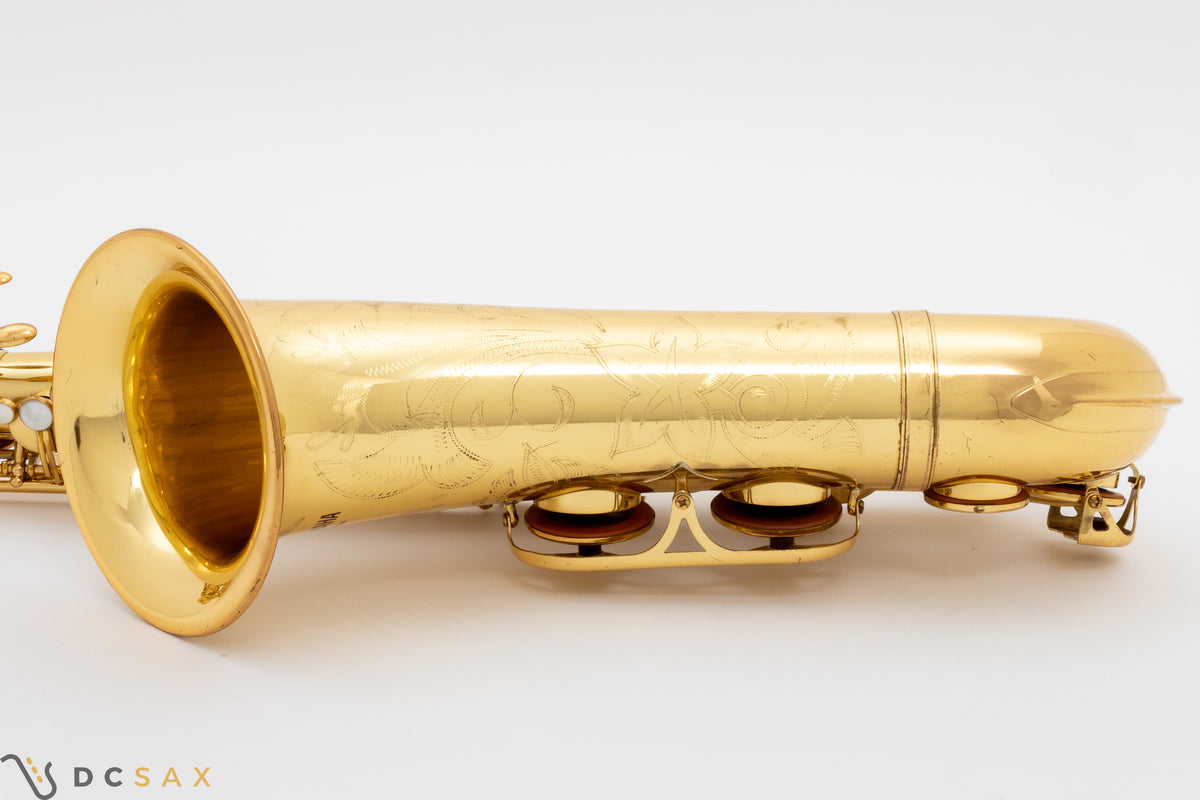 Purple Label Yamaha YTS-62 Tenor Saxophone, Just Serviced, Video