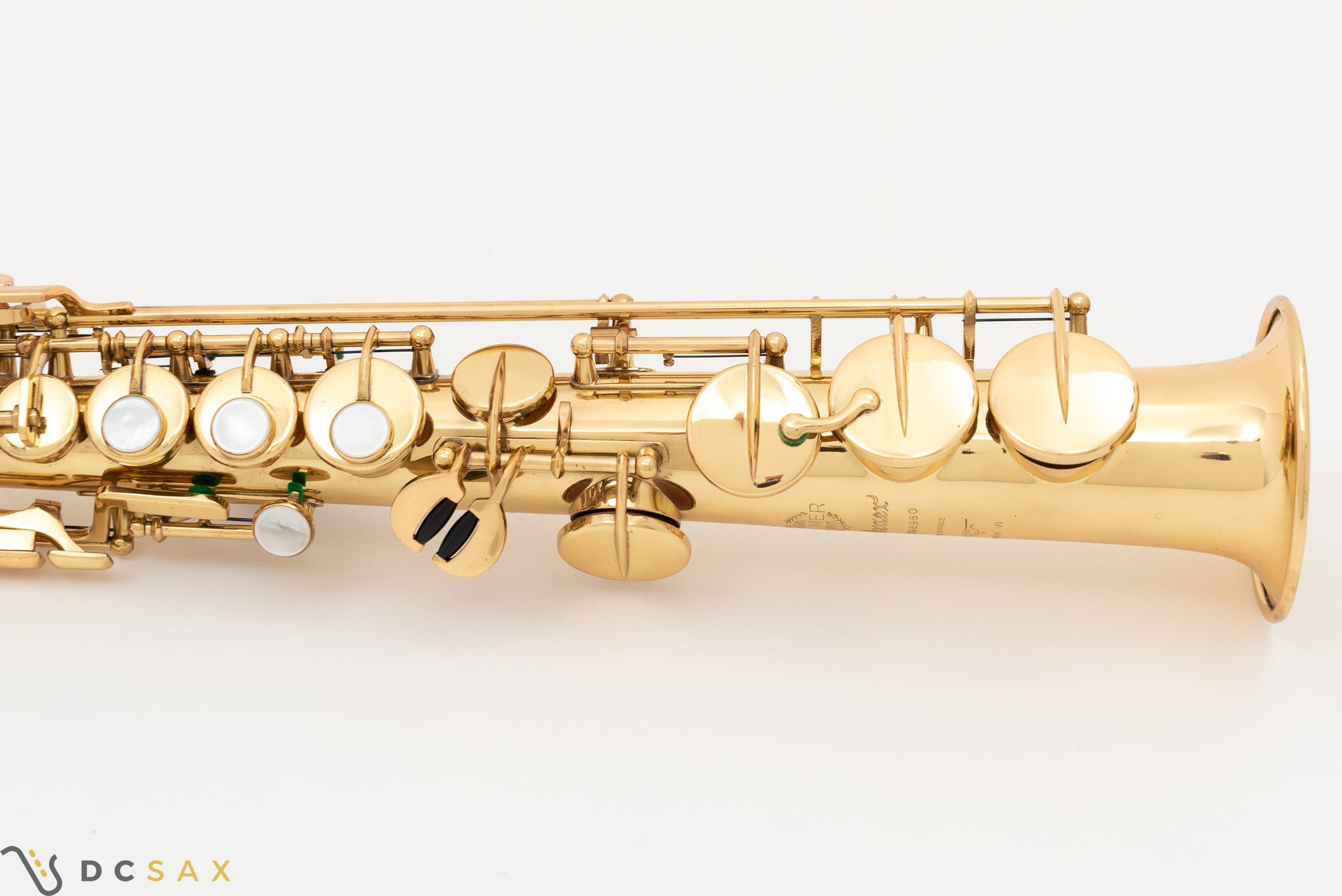 Selmer Mark VI Soprano Saxophone, 98% Original Lacquer, F#, Video