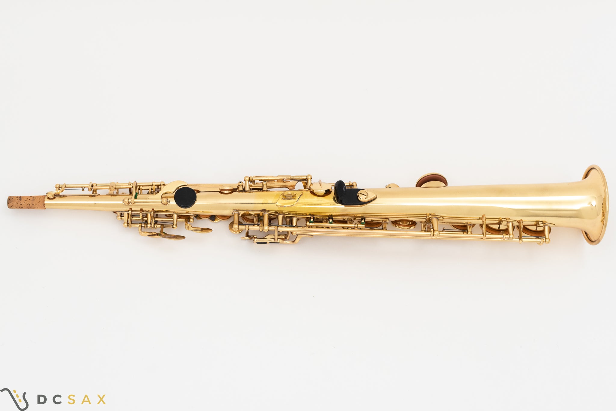 Selmer Mark VI Soprano Saxophone, 98% Original Lacquer, F#, Video