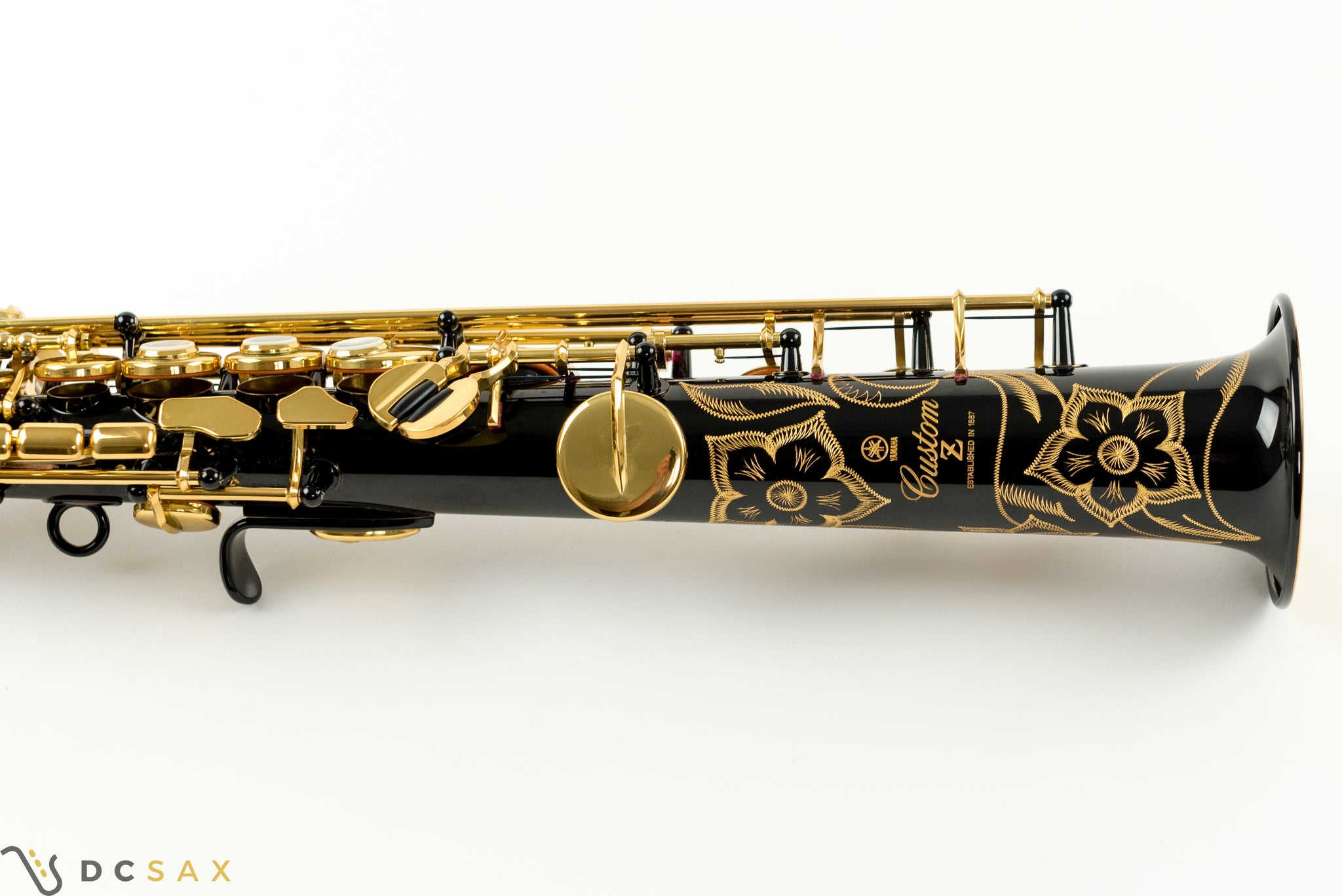 Yamaha Custom 82Z Soprano Saxophone, Near Mint, YSS-82ZB