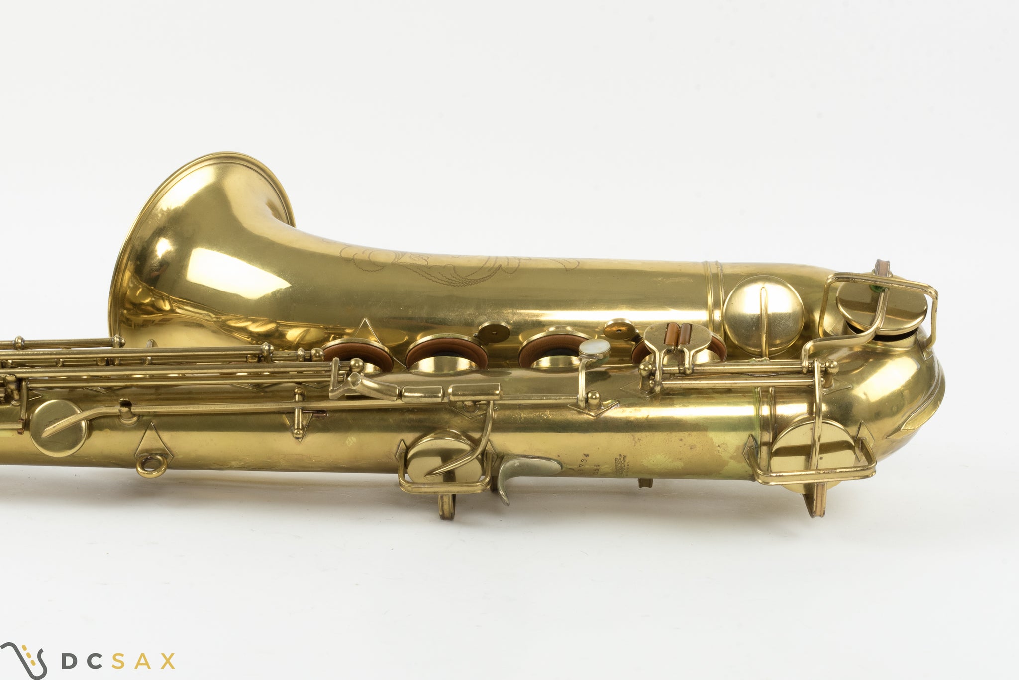 1951 Buescher Aristocrat 156 Tenor Saxophone