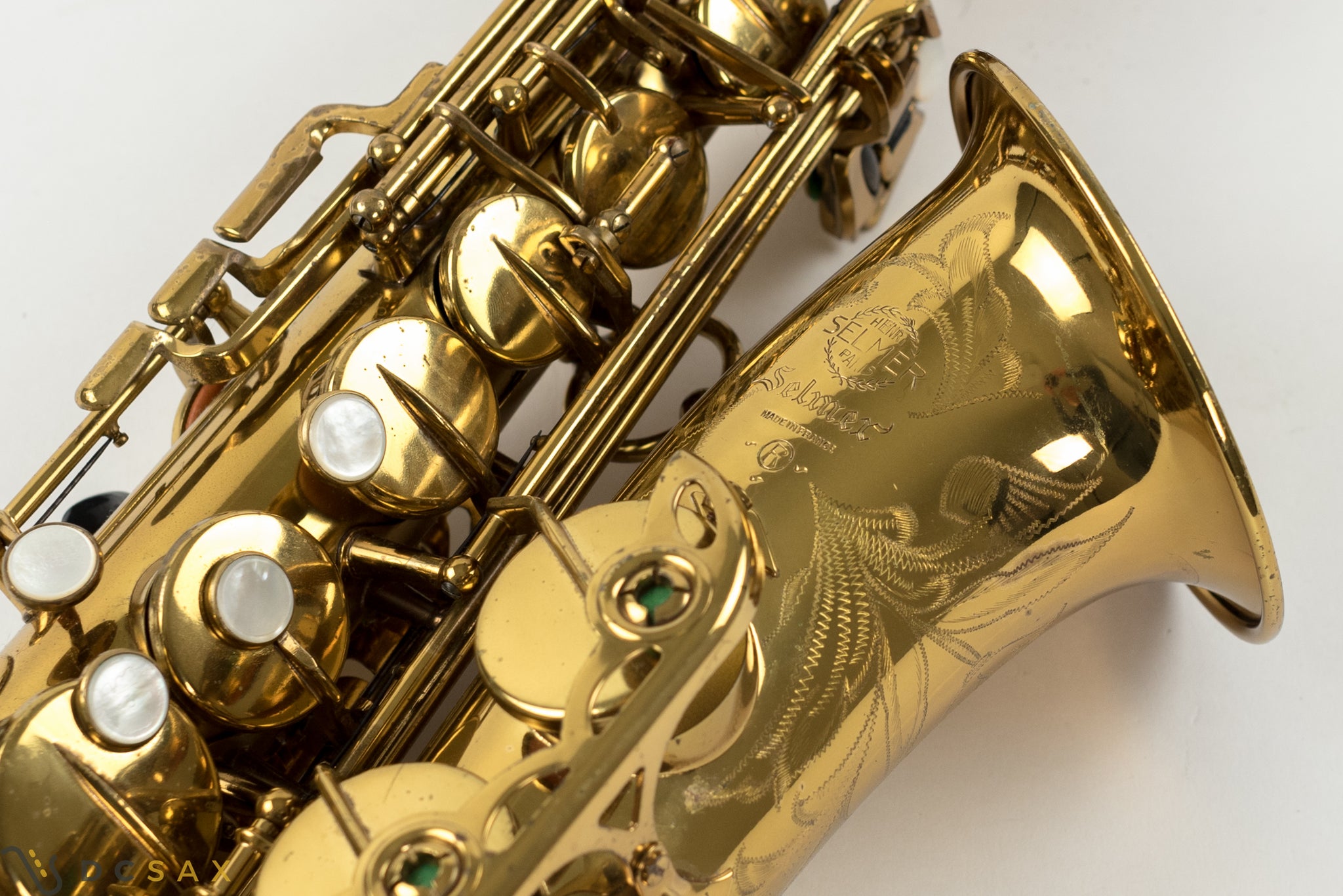 183,xxx Selmer Mark VI Alto Saxophone, 98% Original Lacquer, Video