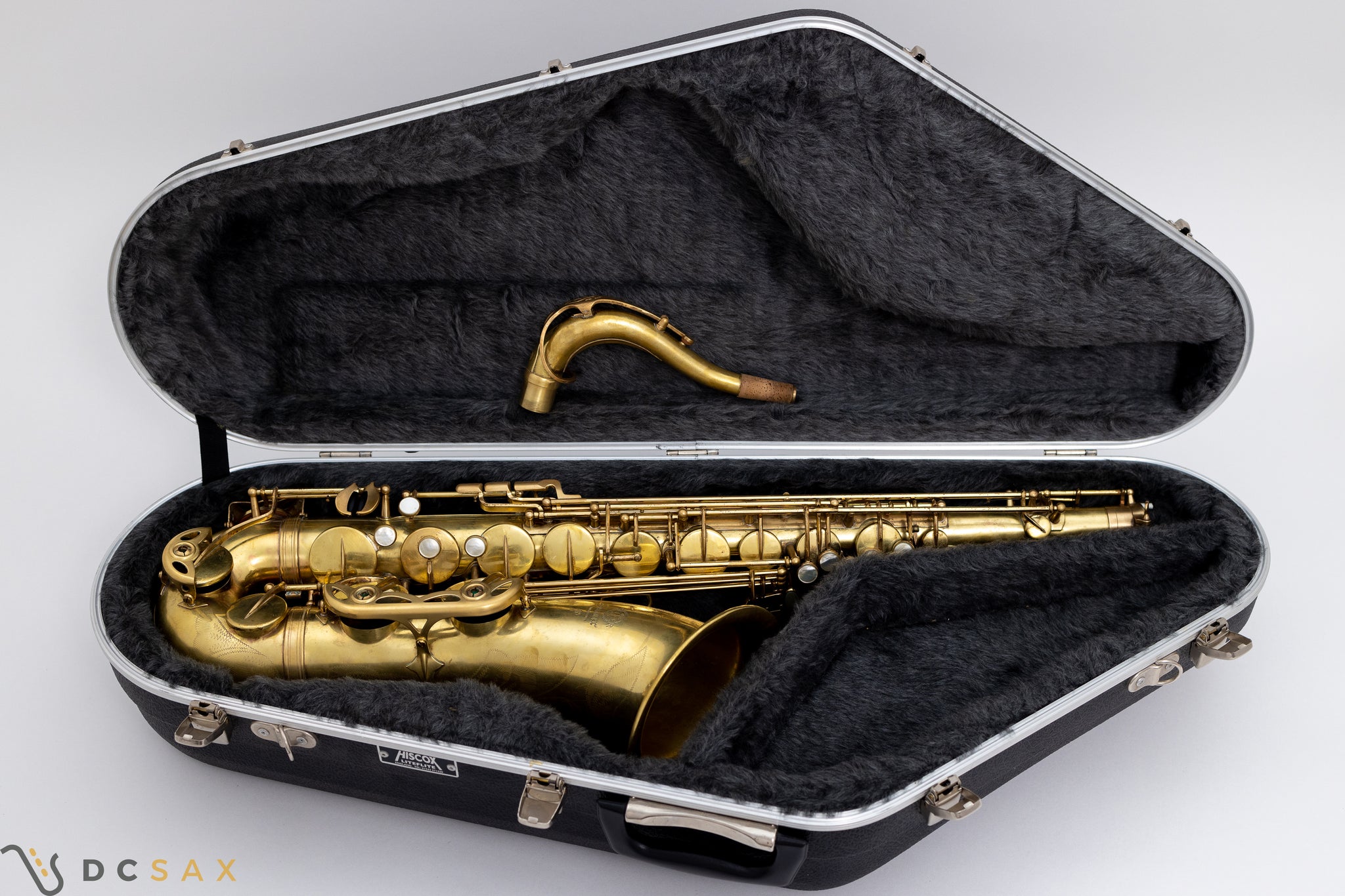 218,xxx Selmer Mark VI Tenor Saxophone, Original Lacquer, Just Serviced, Video