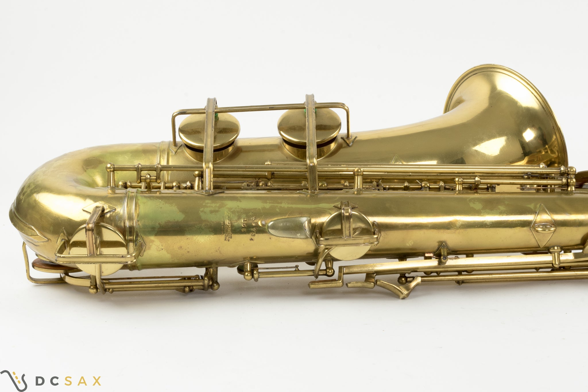 1951 Buescher Aristocrat 156 Tenor Saxophone