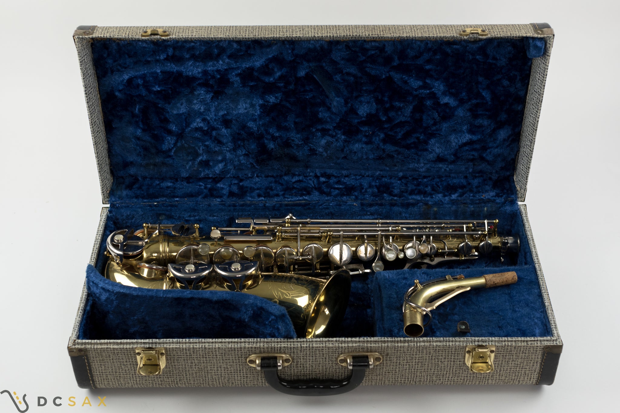 1966 SML Gold Medal I Alto Saxophone, 95% Original Lacquer, Video