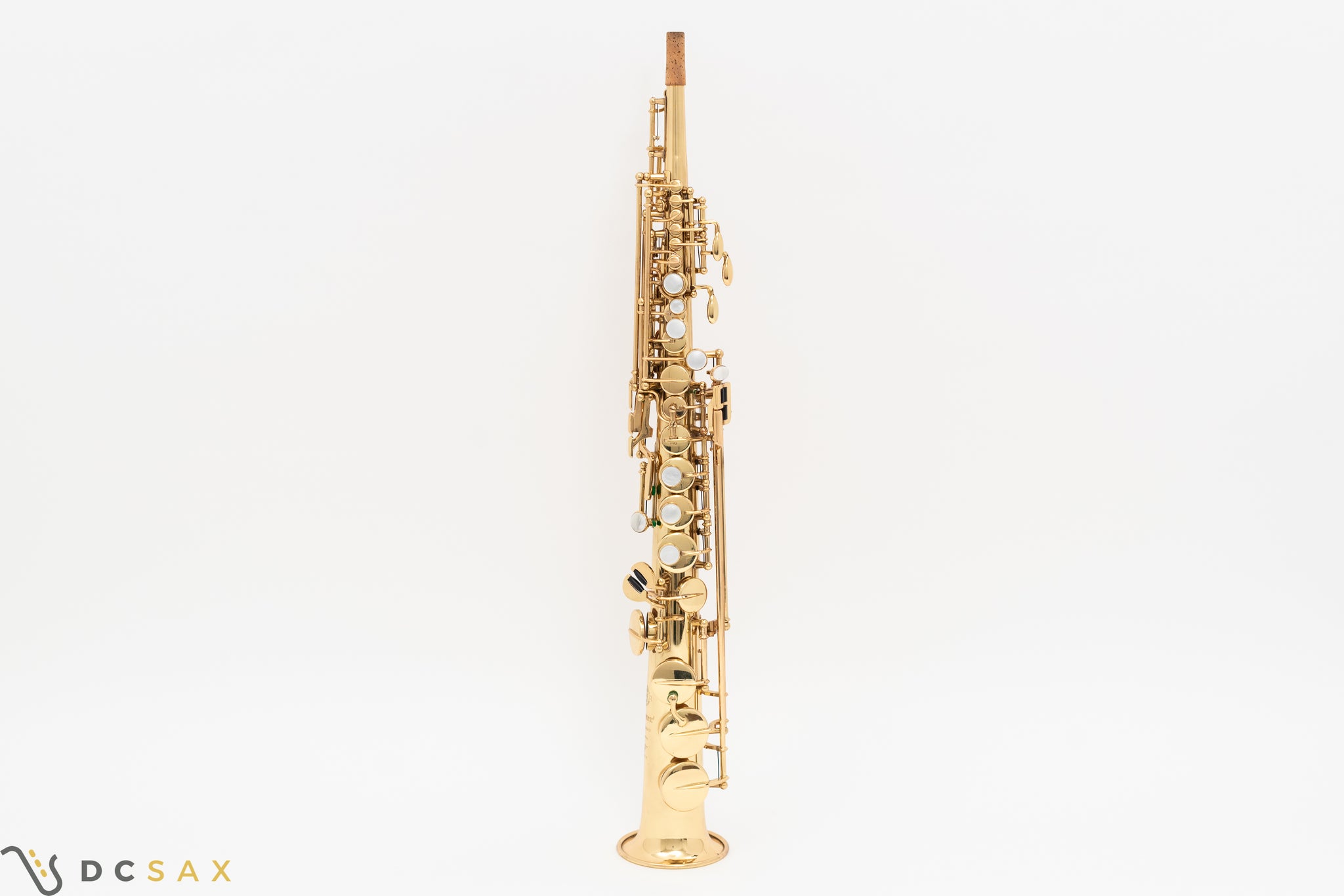 Selmer Mark VI Soprano Saxophone, 98% Original Lacquer, F#, Video