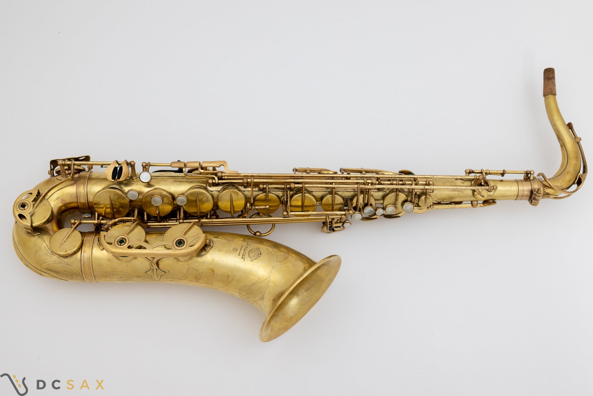 218,xxx Selmer Mark VI Tenor Saxophone, Original Lacquer, Just Serviced, Video