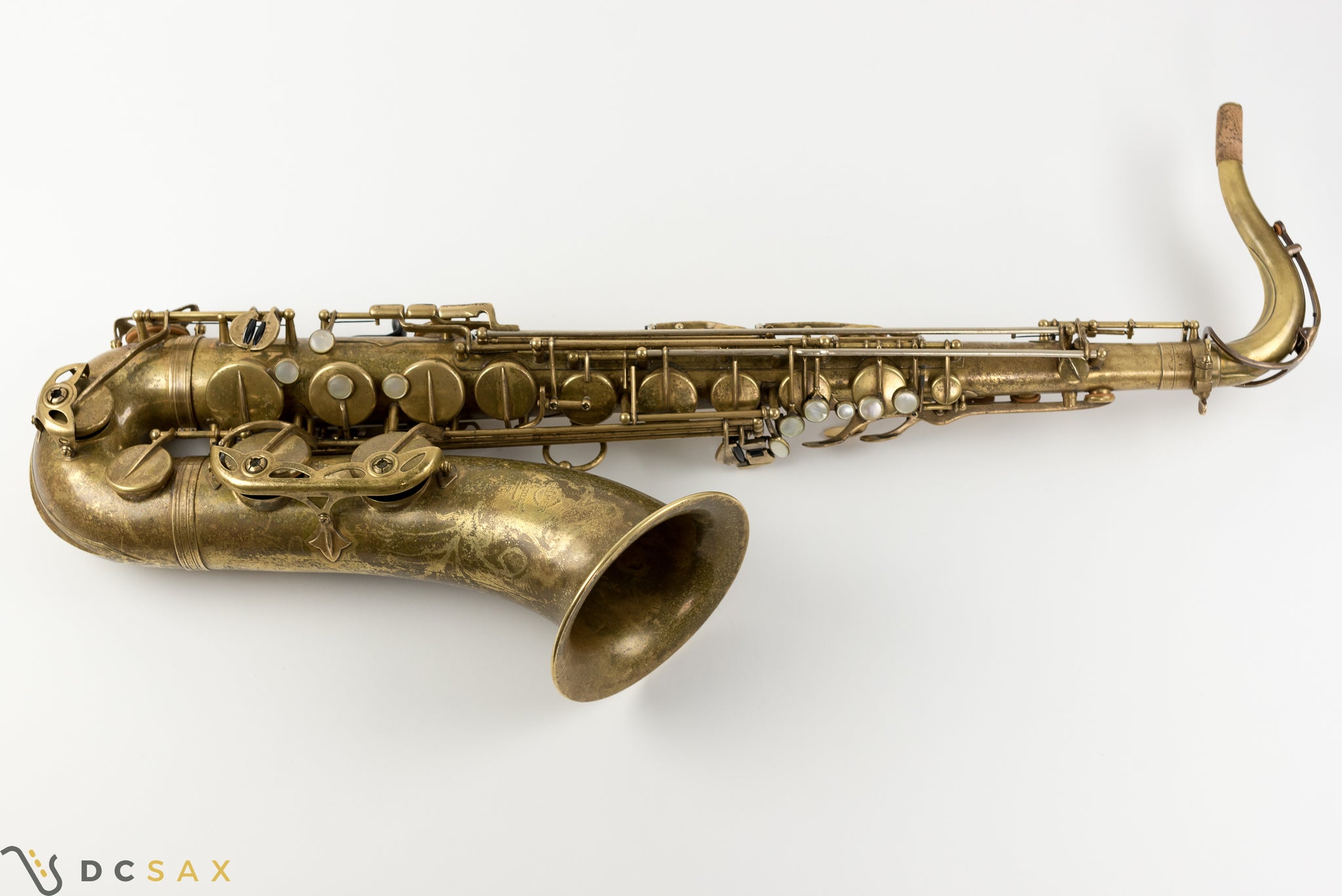 145,xxx Selmer Mark VI Tenor Saxophone, Original Lacquer, Video