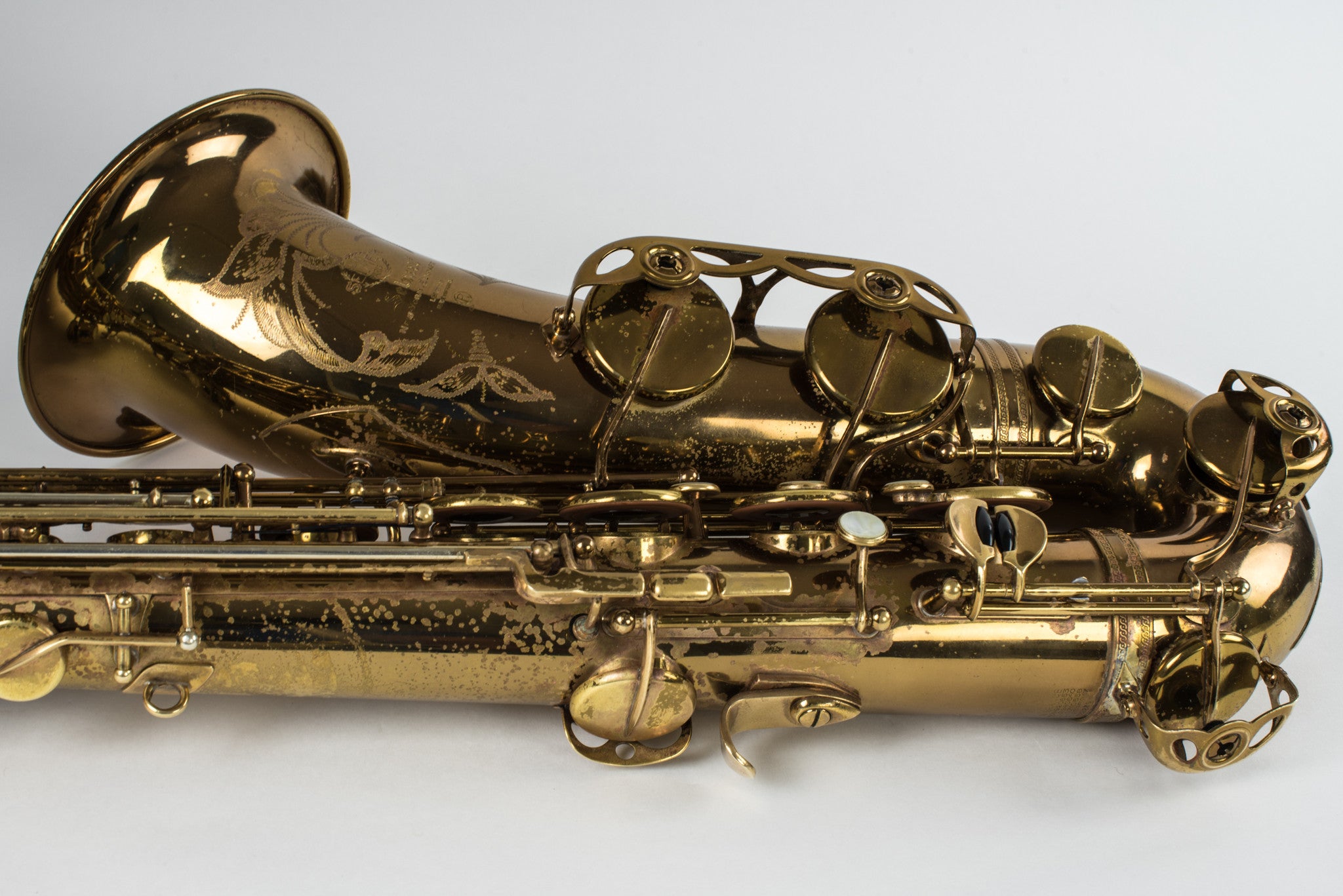 122,xxx Selmer Mark VI Tenor Saxophone, 90% Original Lacquer