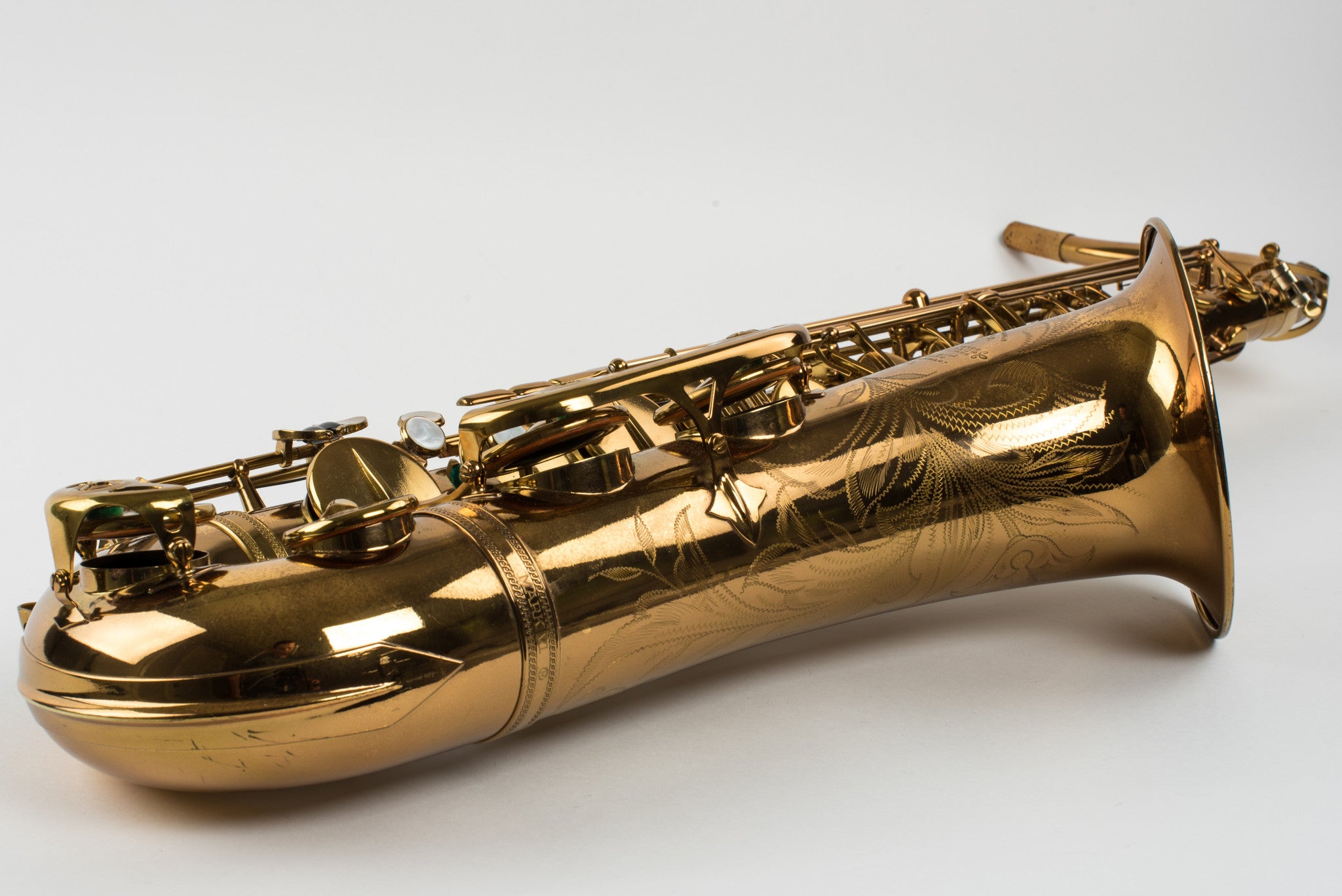 1961 93,xxx Selmer Mark VI Tenor Saxophone, 99.9% Original Lacquer, High F#