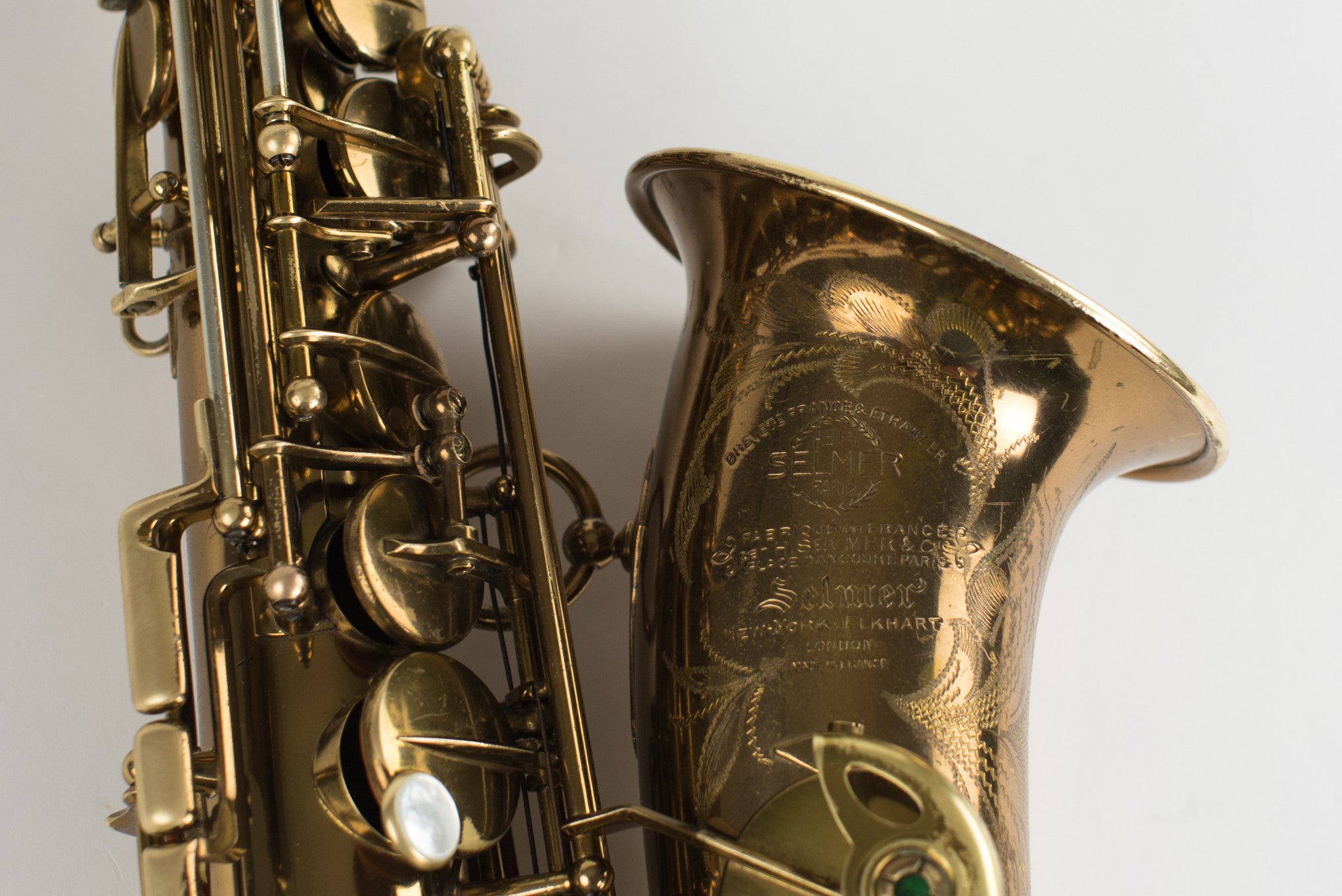 1955 Selmer Mark VI Alto Saxophone 59,xxx, 90% Original Lacquer