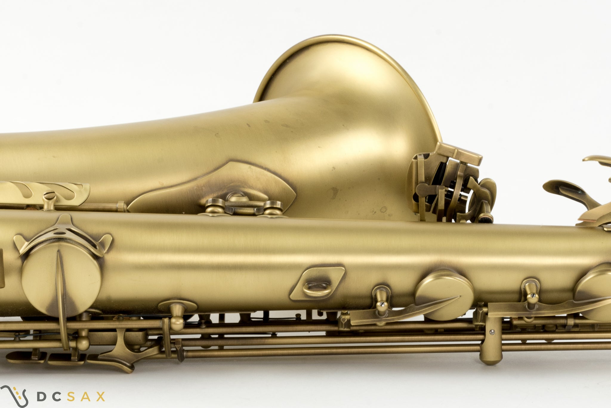 Selmer Reference 54 Tenor Saxophone, Matte Finish, Video