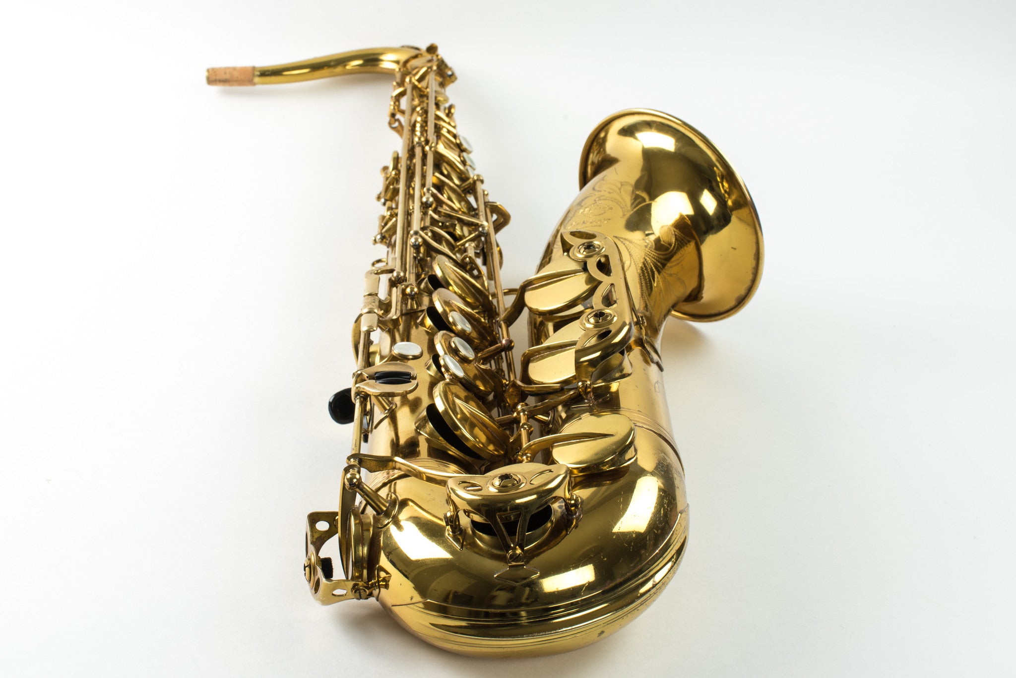 Selmer Mark VI Tenor Saxophone, 95% Original Lacquer, Fresh Overhaul
