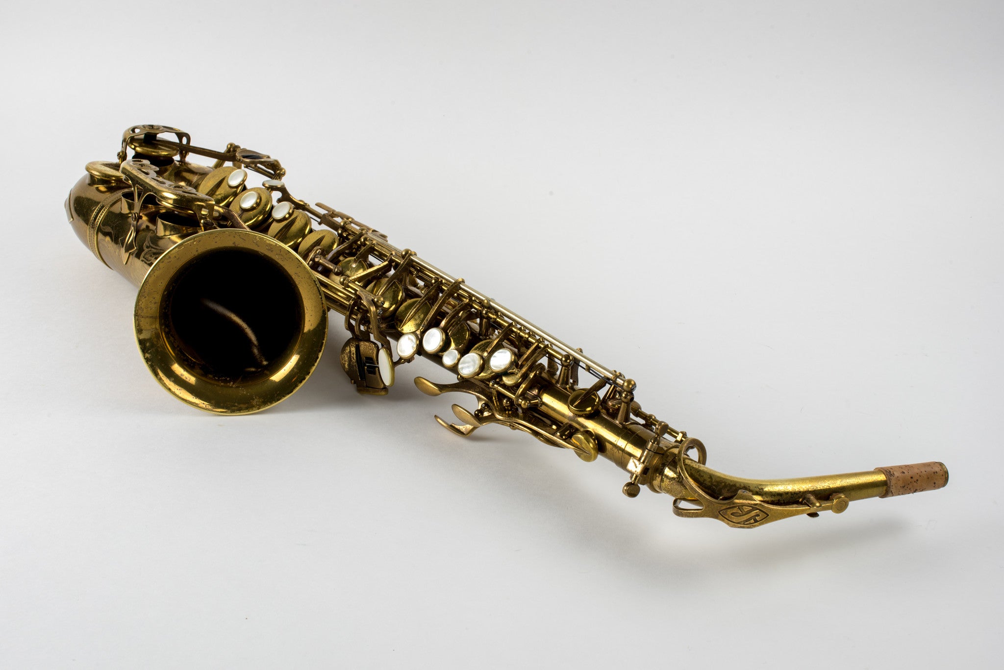 133,xxx Selmer Mark VI Alto Saxophone, 90% Original Lacquer, Fresh Overhaul