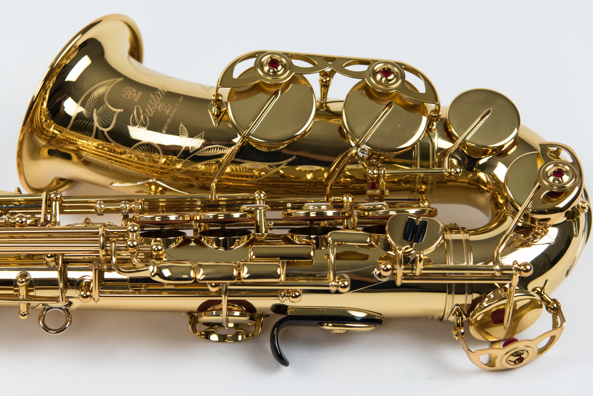 Yamaha Custom 82Z Alto Saxophone C Series, Near Mint