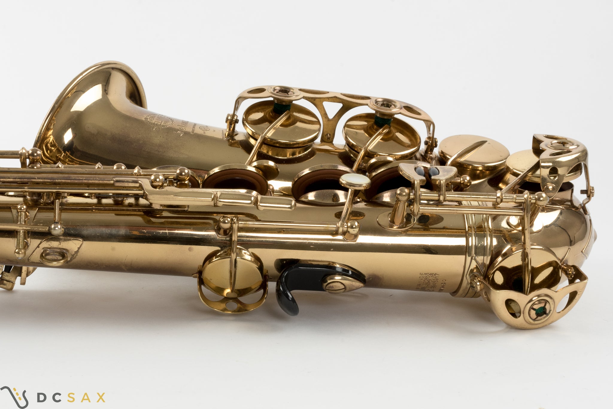 176,xxx Selmer Mark VI Alto Saxophone, 99% Original Lacquer, Fresh Overhaul, Video