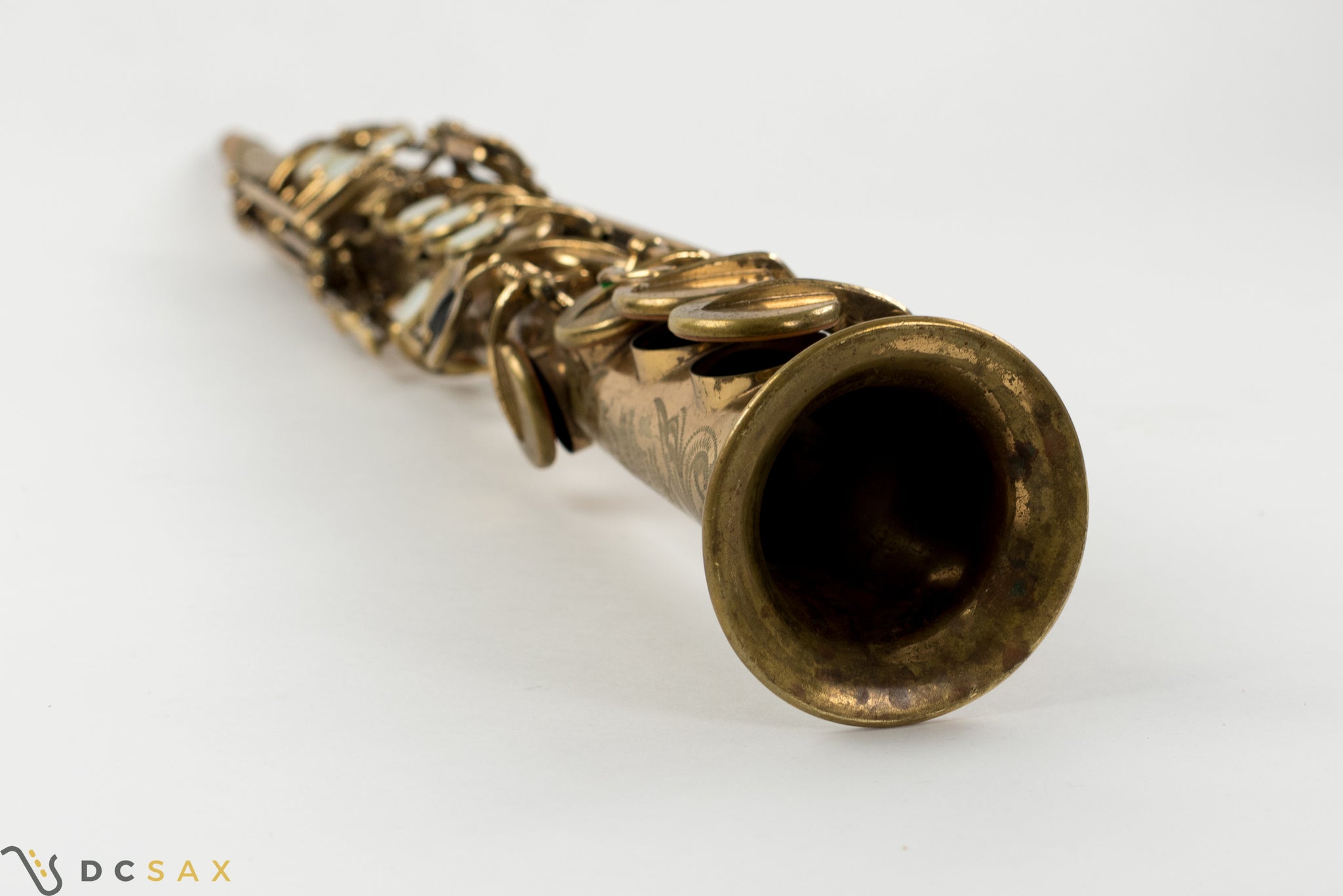 99,xxx Selmer Mark VI Soprano Saxophone, 90% Orig Lacquer, American Engraving, COLTRANE S/N