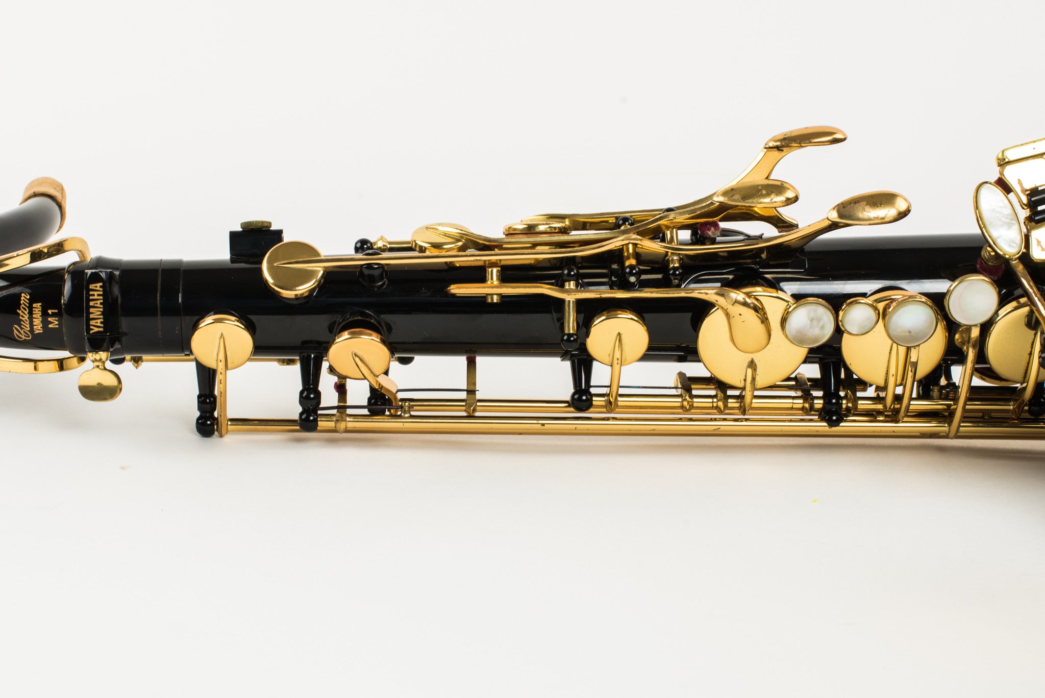 Yamaha Custom 875 Black Lacquer Tenor Saxophone