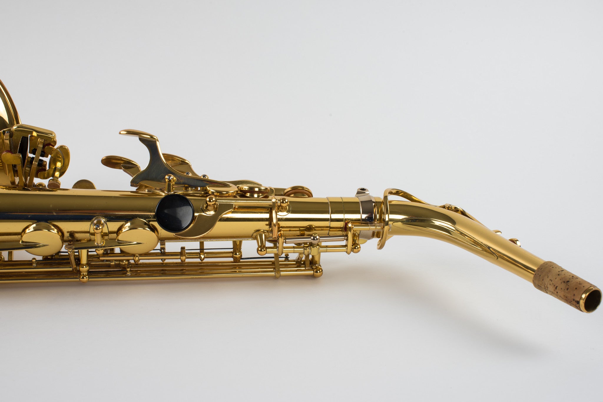 Yamaha Custom 82Z Alto Saxophone With V1 Neck
