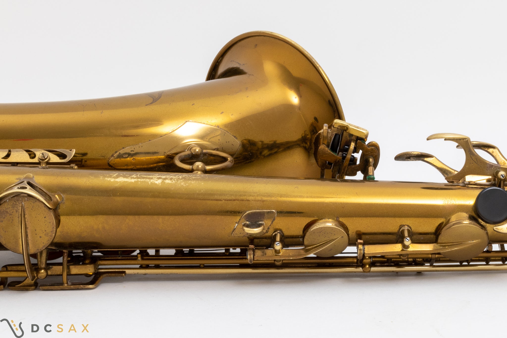 1955 63,xxx Selmer Mark VI Tenor Saxophone, 98% Original Lacquer, Video