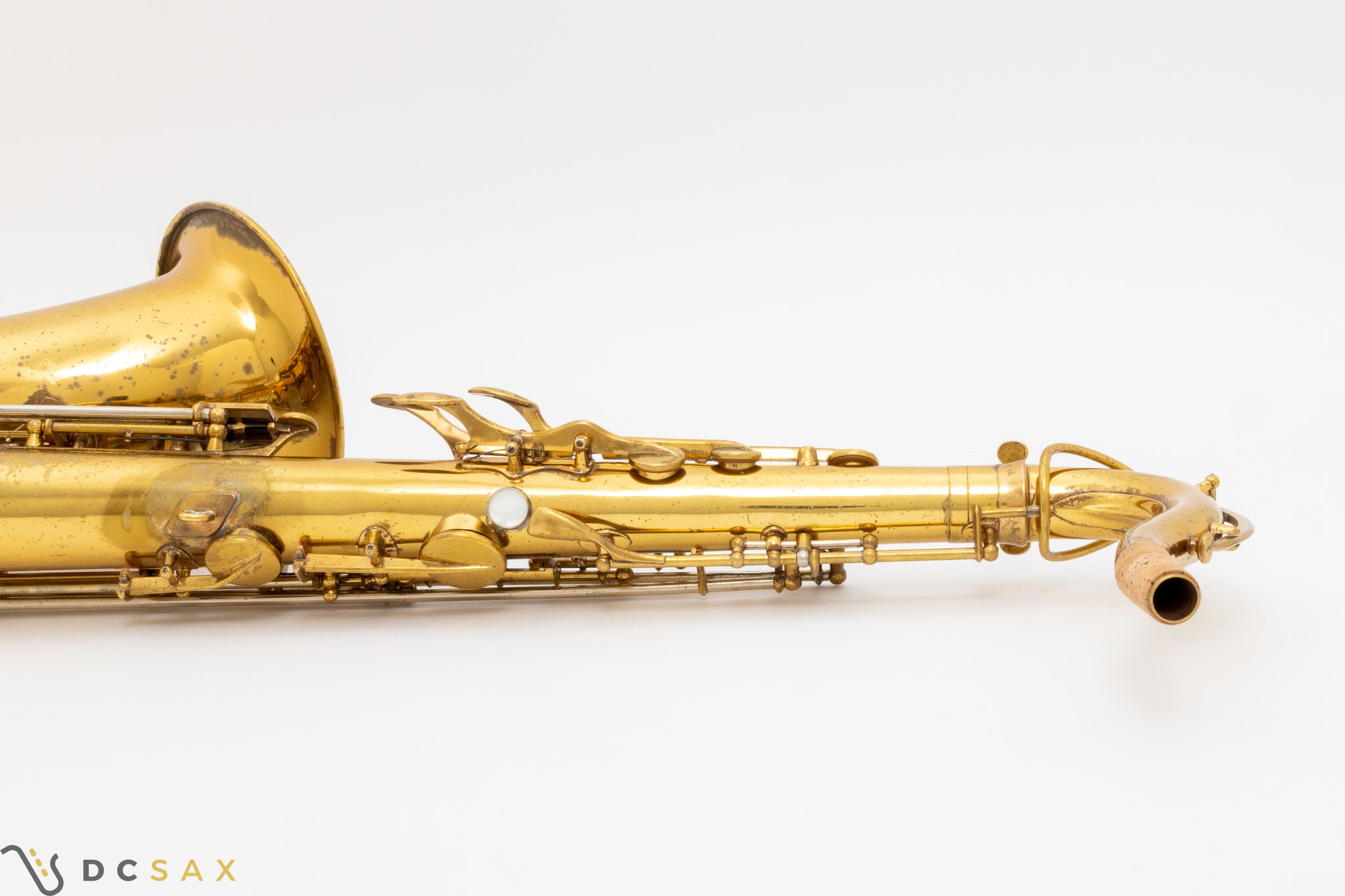 Selmer Radio Improved Tenor Saxophone, Overhaul, Video