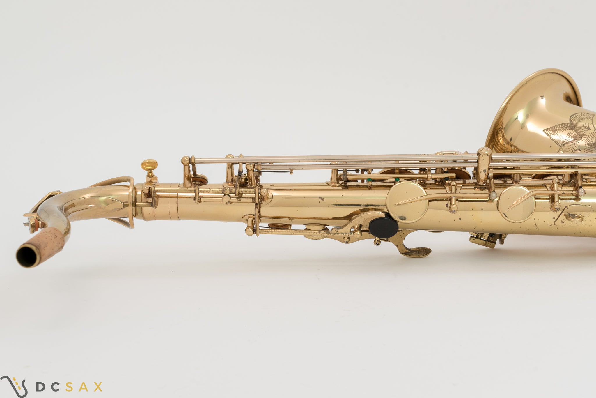 1969 171,xxx Selmer Mark VI Tenor Saxophone, 90% Original Lacquer, Just Serviced, Video