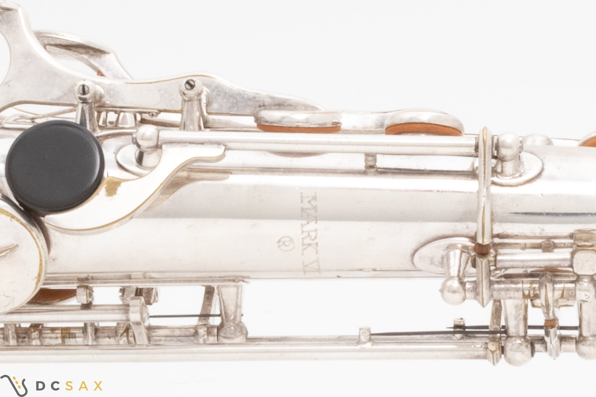 1960 86,xxx Selmer Mark VI Tenor Saxophone, Silver Plated, Brecker S/N, Video