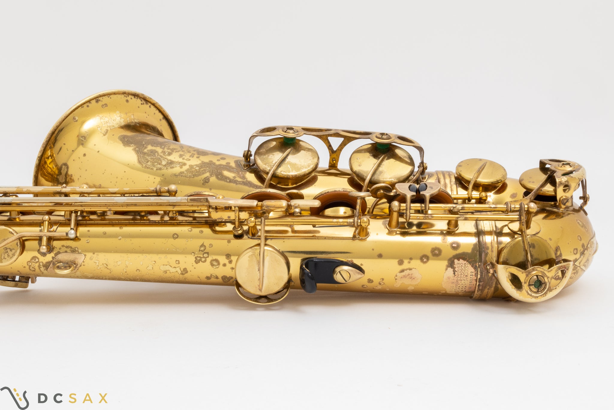 1968 160,xxx Selmer Mark VI Tenor Saxophone, 90% Original Lacquer, Just Serviced, Video