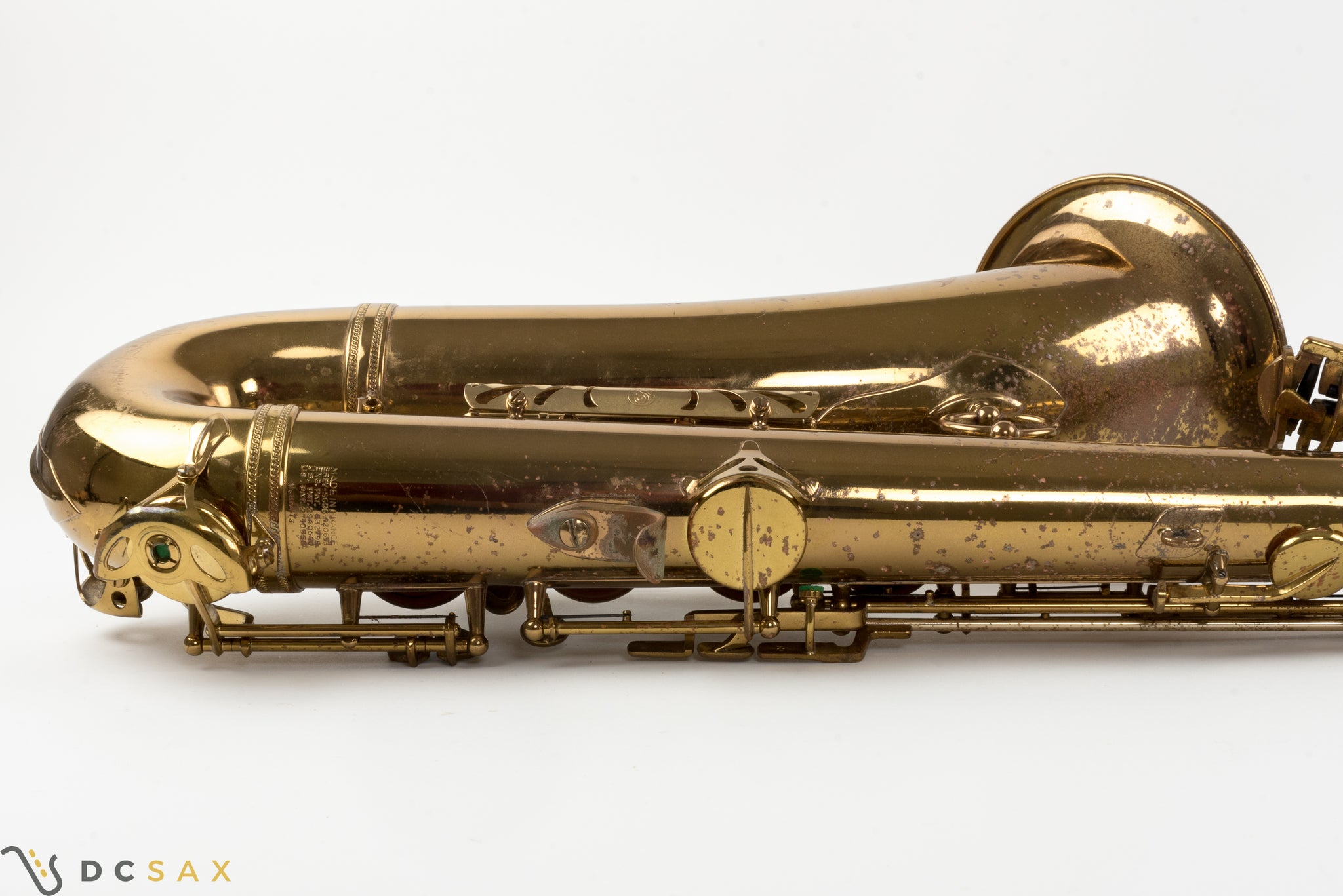 86,xxx Selmer Mark VI Tenor Saxophone, 95% Original Lacquer, Brecker S/N