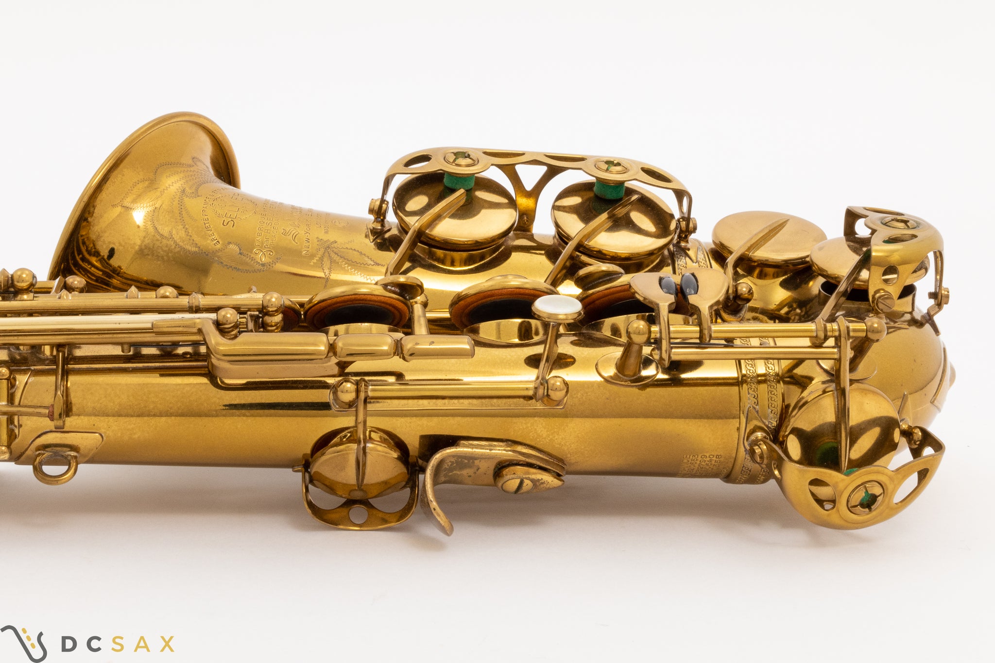 1956 66,xxx Selmer Mark VI Alto Saxophone, 100% Original Lacquer, Near Mint