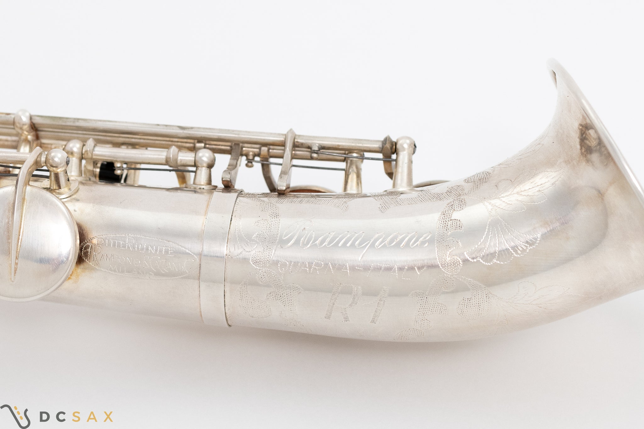 Rampone and Cazzani R1 Jazz Soprano Saxophone, Silver Plated, Video