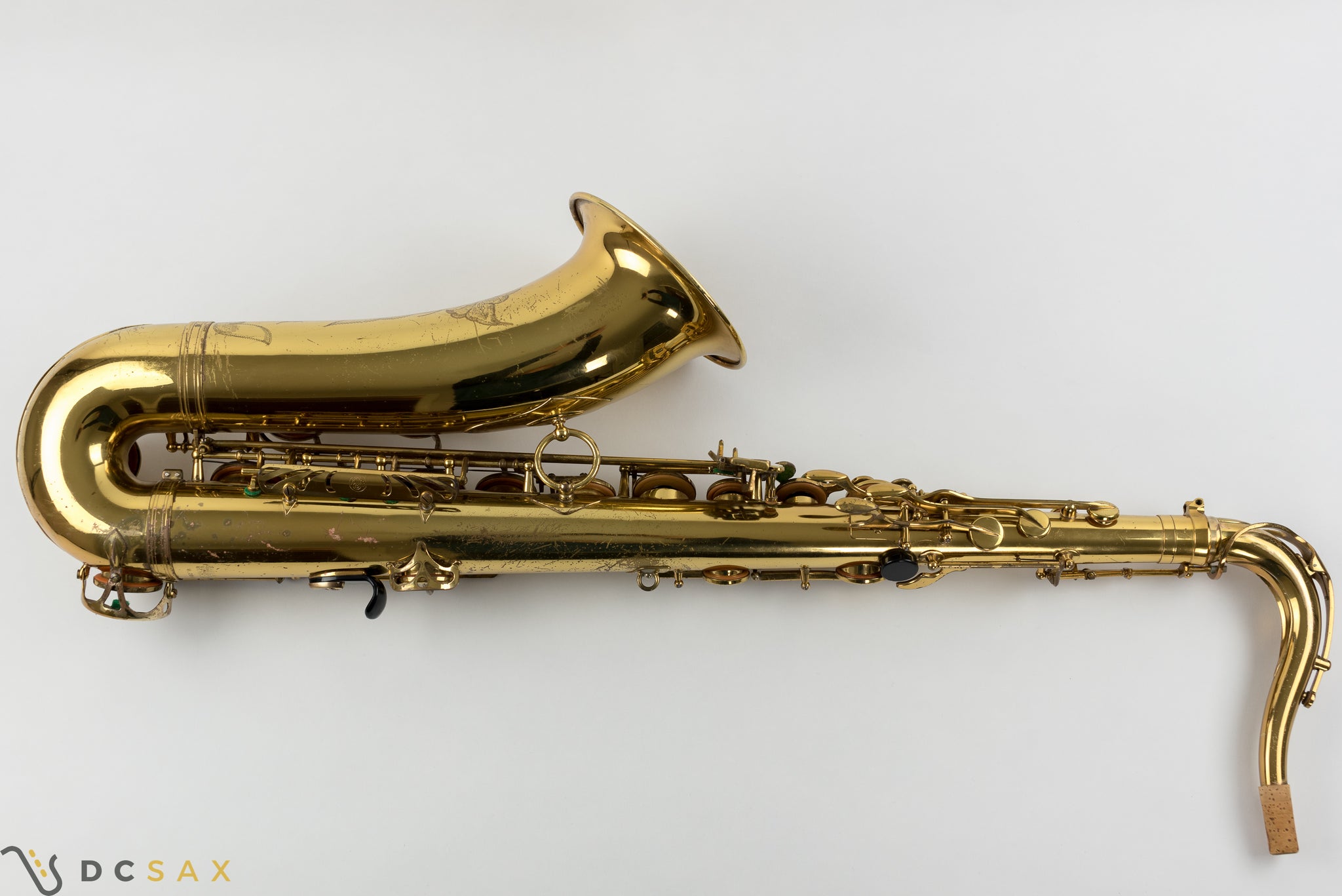 226,xxx Selmer Mark VI Tenor Saxophone, 96% Original Lacquer, Just Serviced