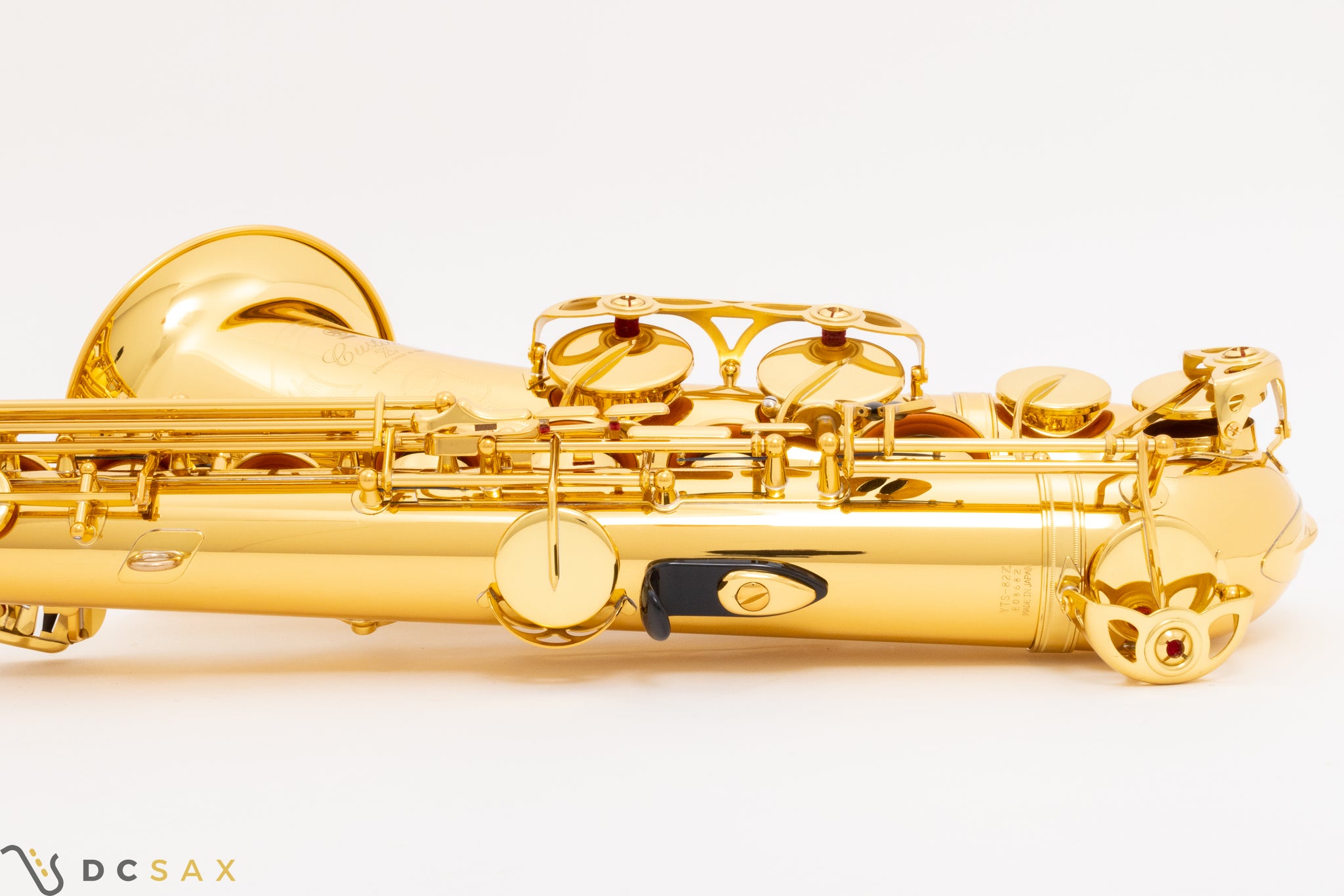 Yamaha Custom YTS-82Zii Tenor Saxophone, Near Mint