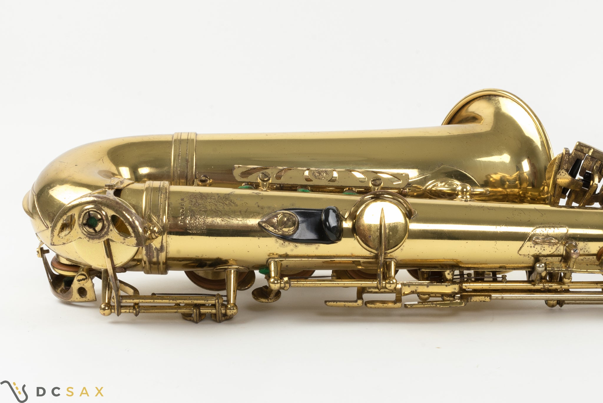 1969 170,xxx Selmer Mark VI Alto Saxophone, 96% Original Lacquer, Overhaul, Video