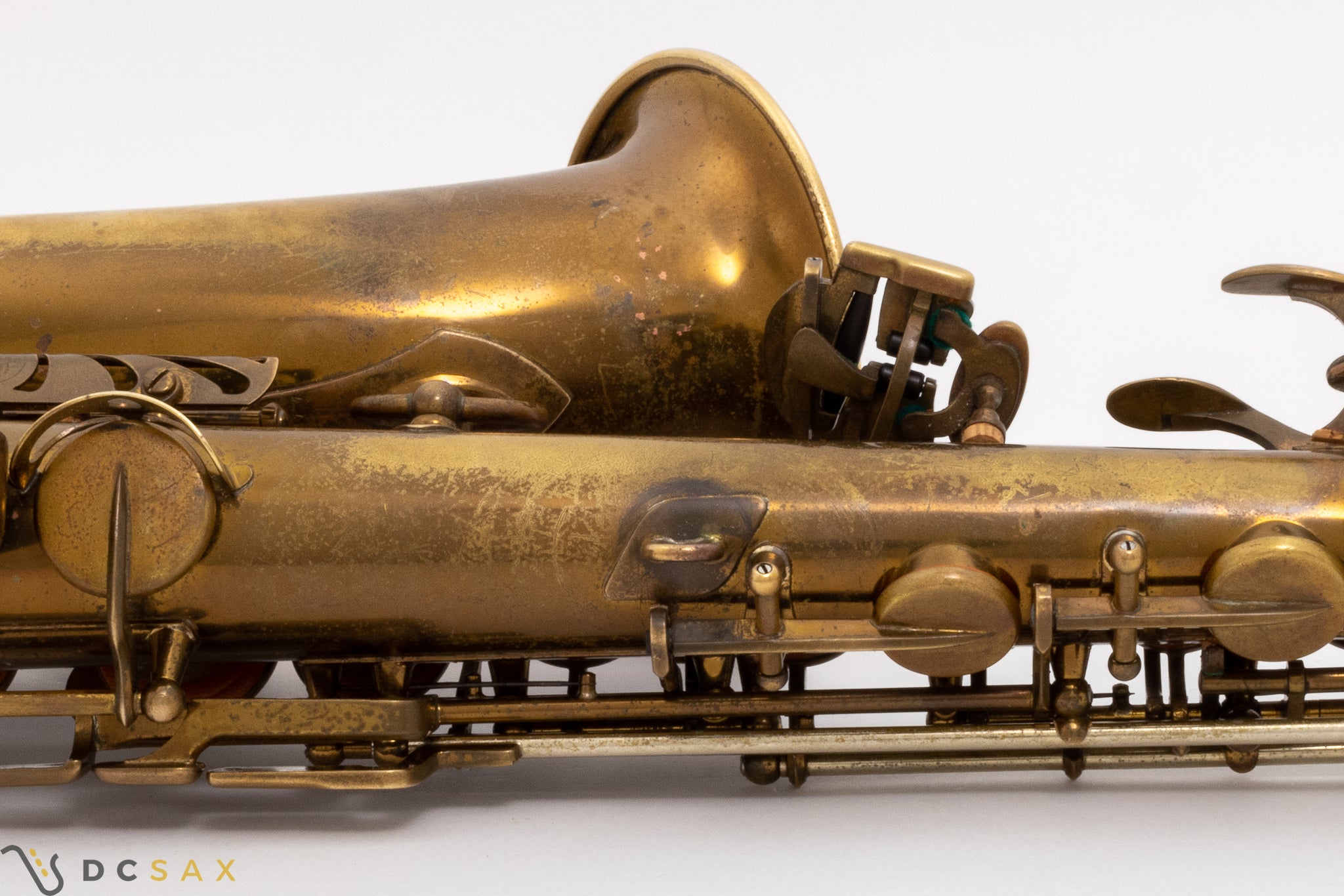 89,xxx Selmer Mark VI Alto Saxophone, 95% Original Lacquer