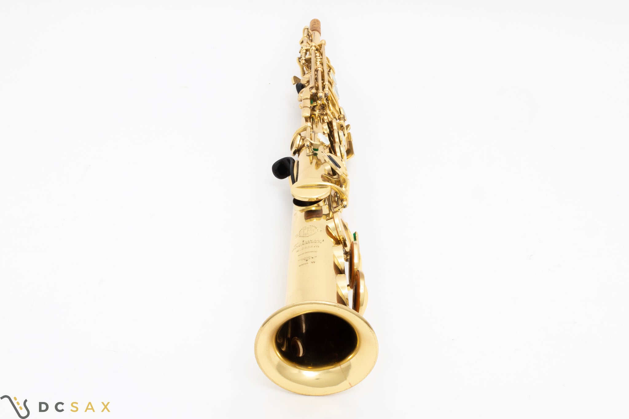 Selmer Mark VI Soprano Saxophone, 99% Original Lacquer, Video