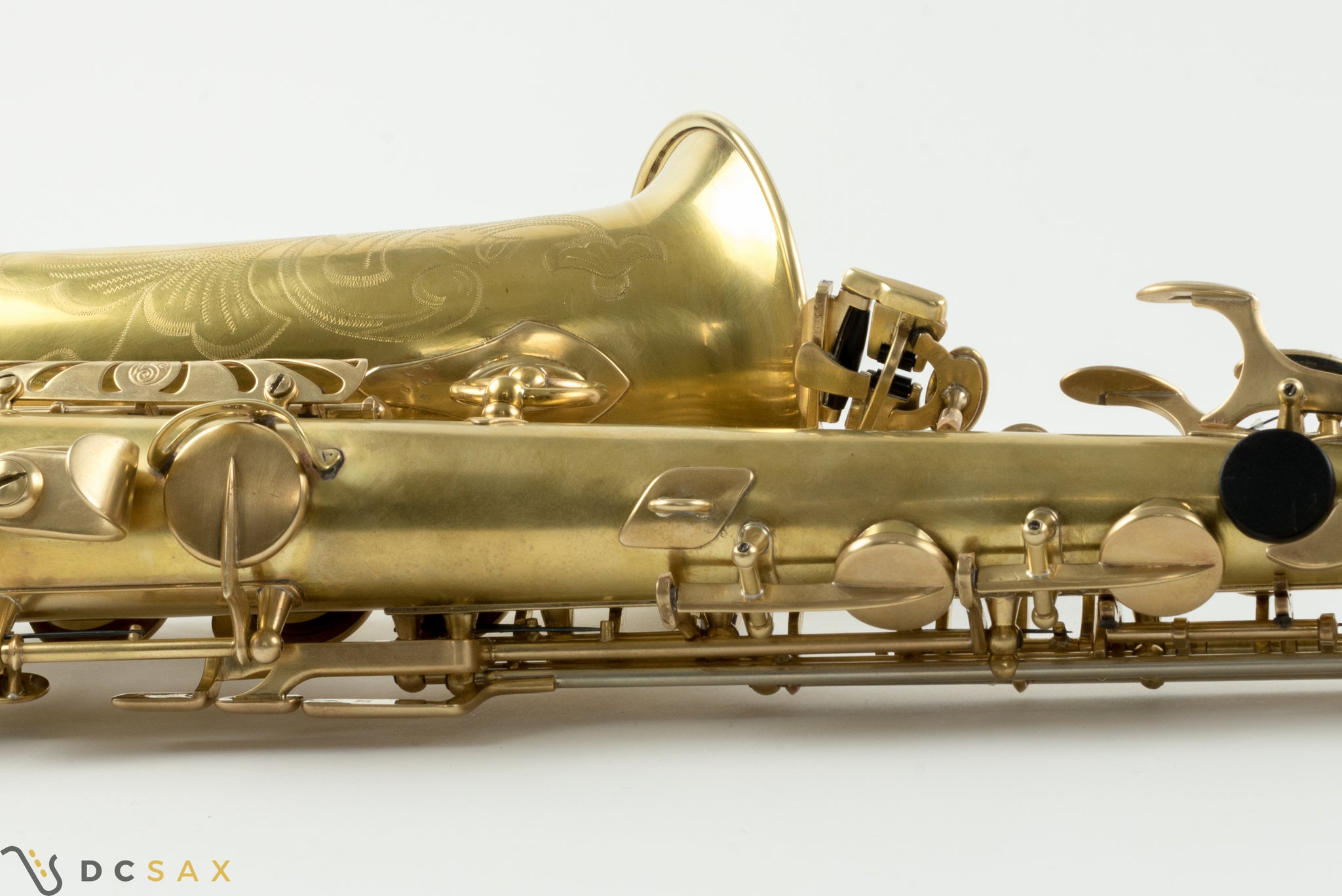 1954 55,xxx Selmer Mark VI Alto Saxophone, Double S Neck, Fresh Overhaul
