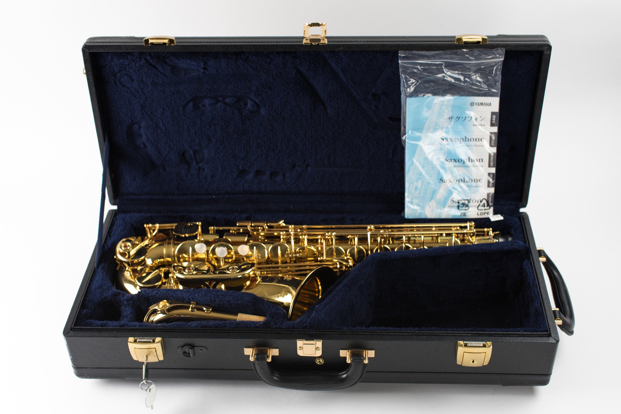Yamaha Custom 875EX Alto Saxophone, NEAR MINT CONDITION