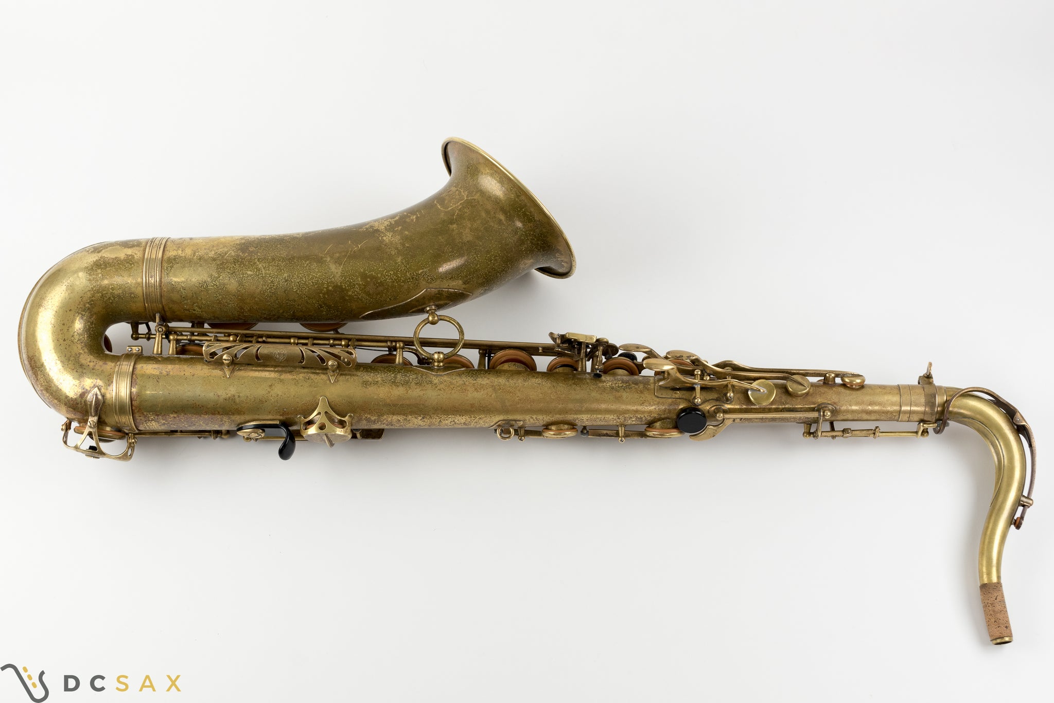 145,xxx Selmer Mark VI Tenor Saxophone, Original Lacquer, Video