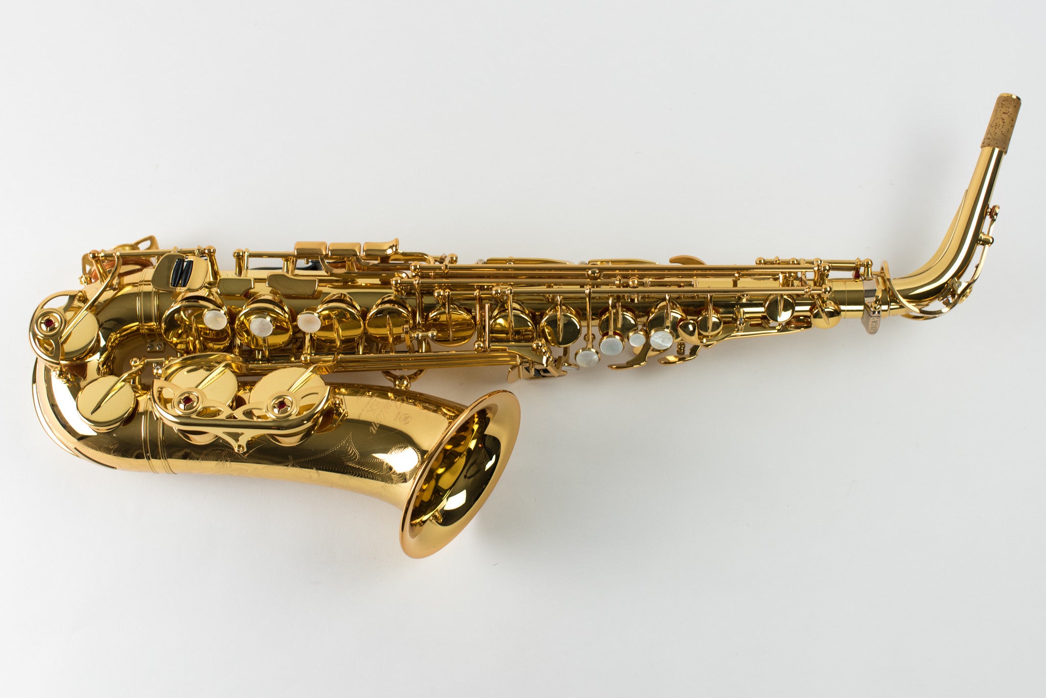 Yamaha Custom 875EX Alto Saxophone, NEAR MINT CONDITION