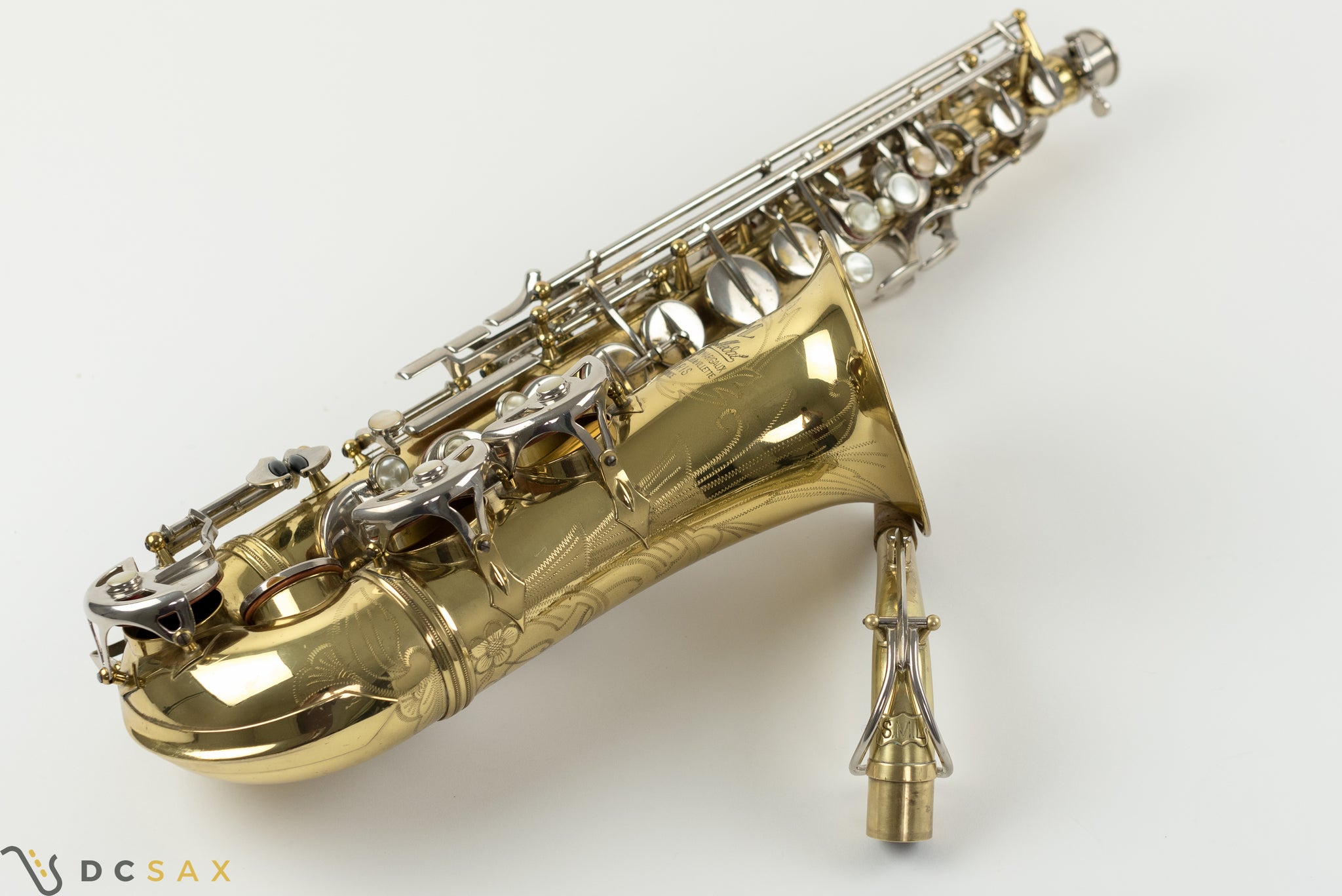 1966 SML Gold Medal I Alto Saxophone, 95% Original Lacquer, Video