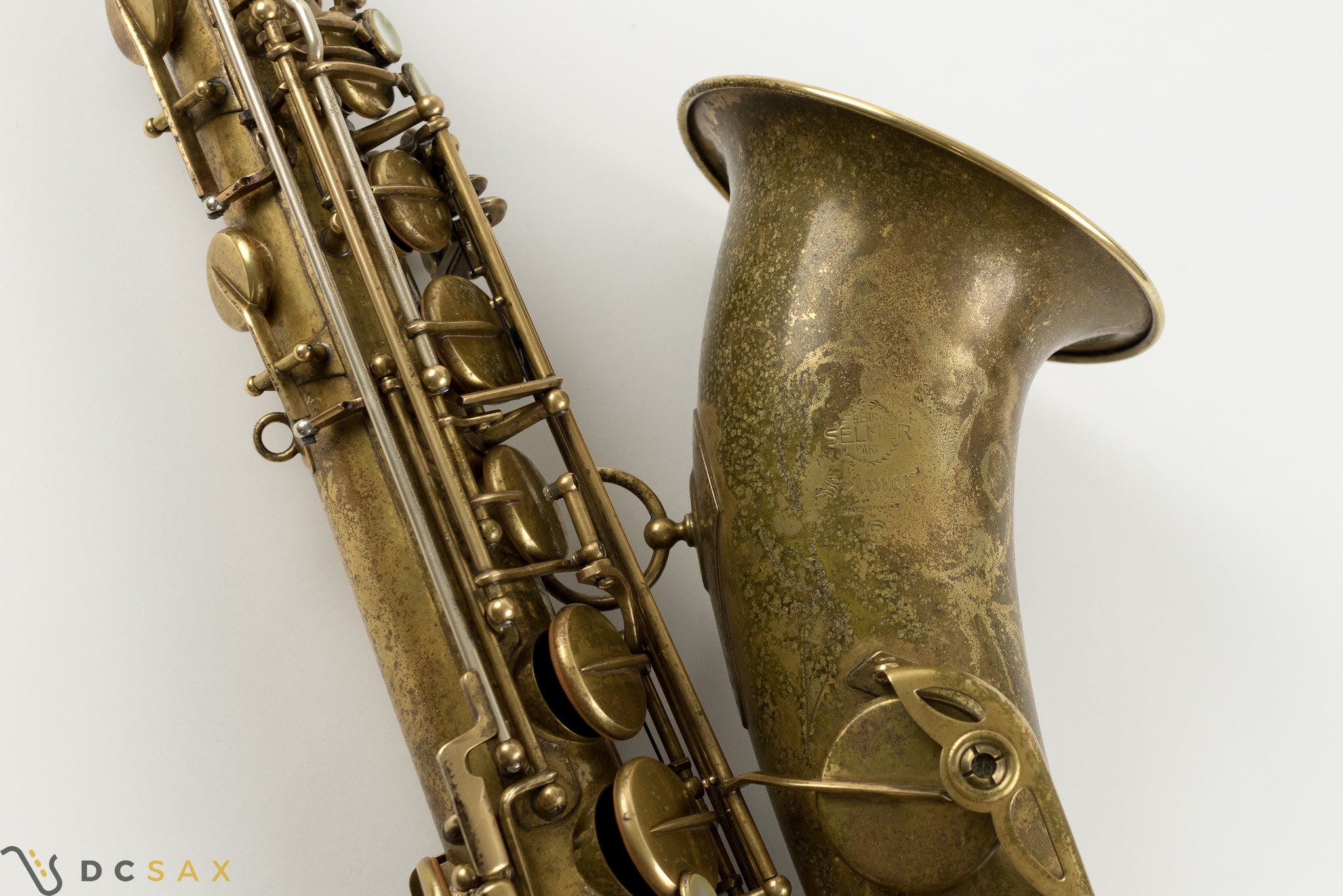 145,xxx Selmer Mark VI Tenor Saxophone, Original Lacquer, Video