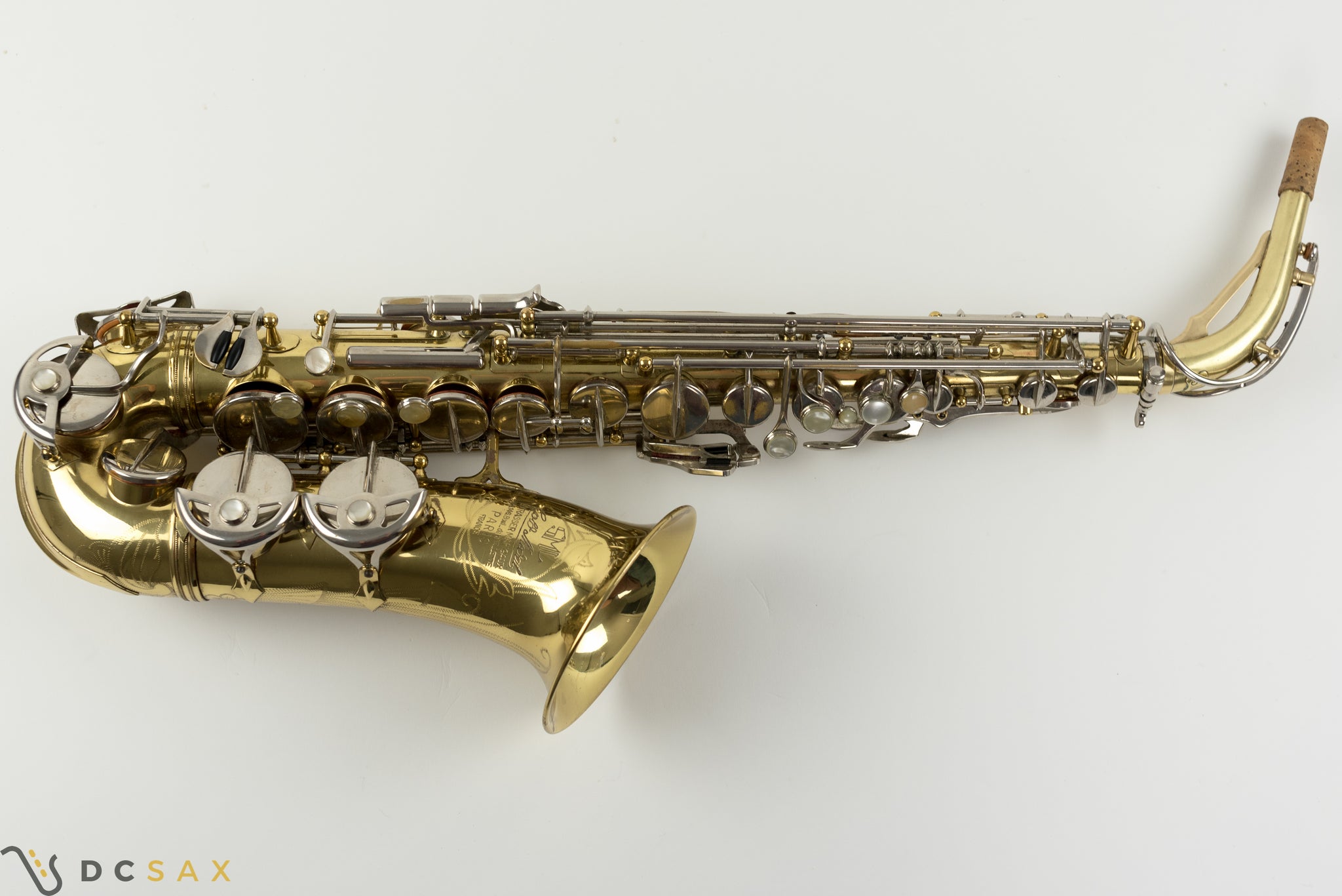 1966 SML Gold Medal I Alto Saxophone, 95% Original Lacquer, Video