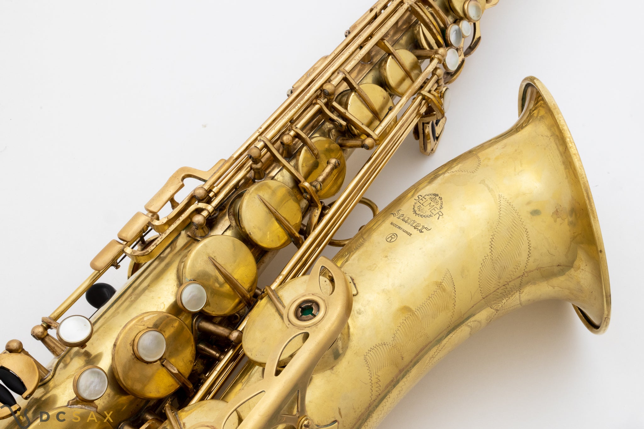 218,xxx Selmer Mark VI Tenor Saxophone, Original Lacquer, Just Serviced, Video